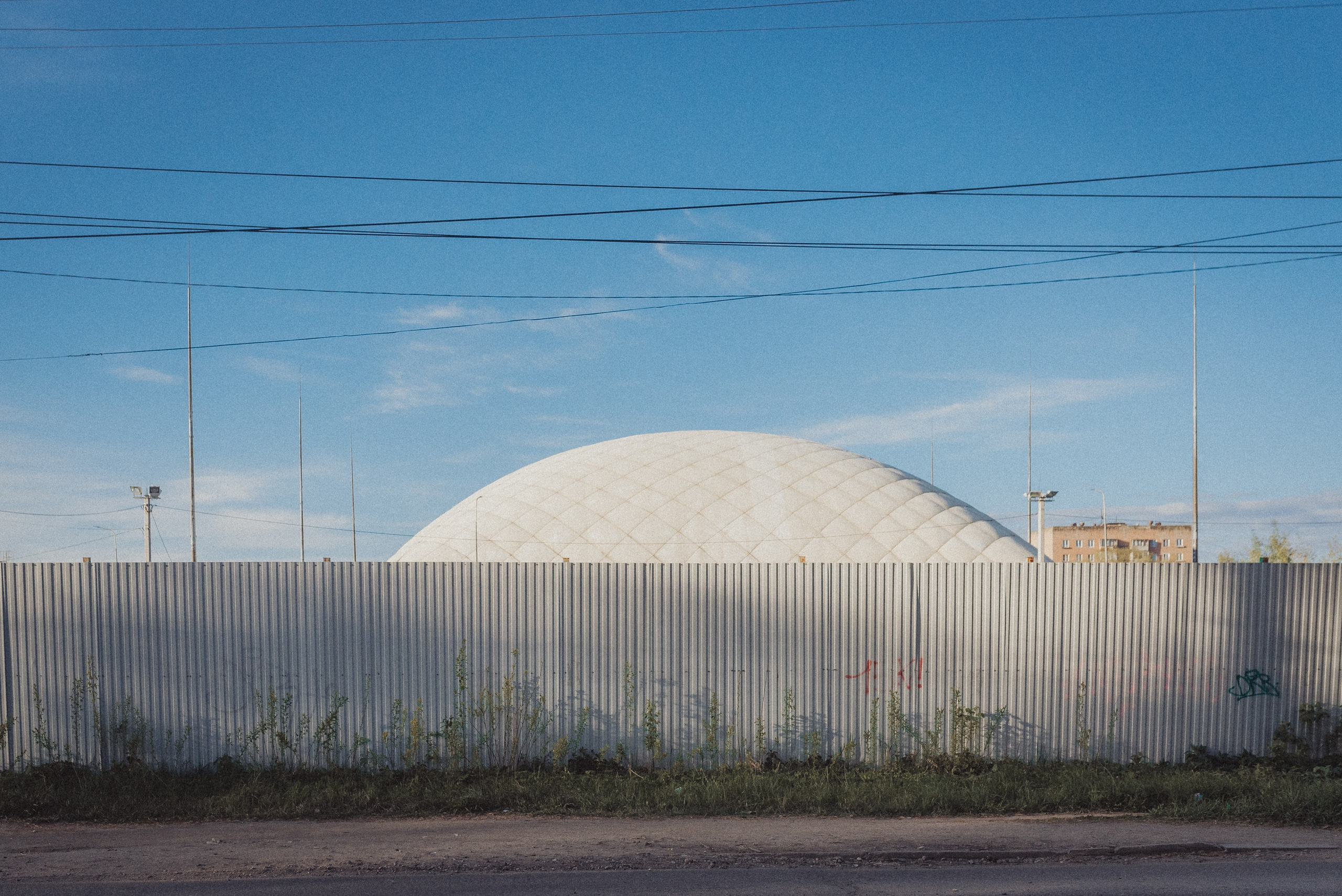 Проект #улицыгорода. Ярославль, ул. Карла Либкнехта. Документальный фотограф Илья Тихановский