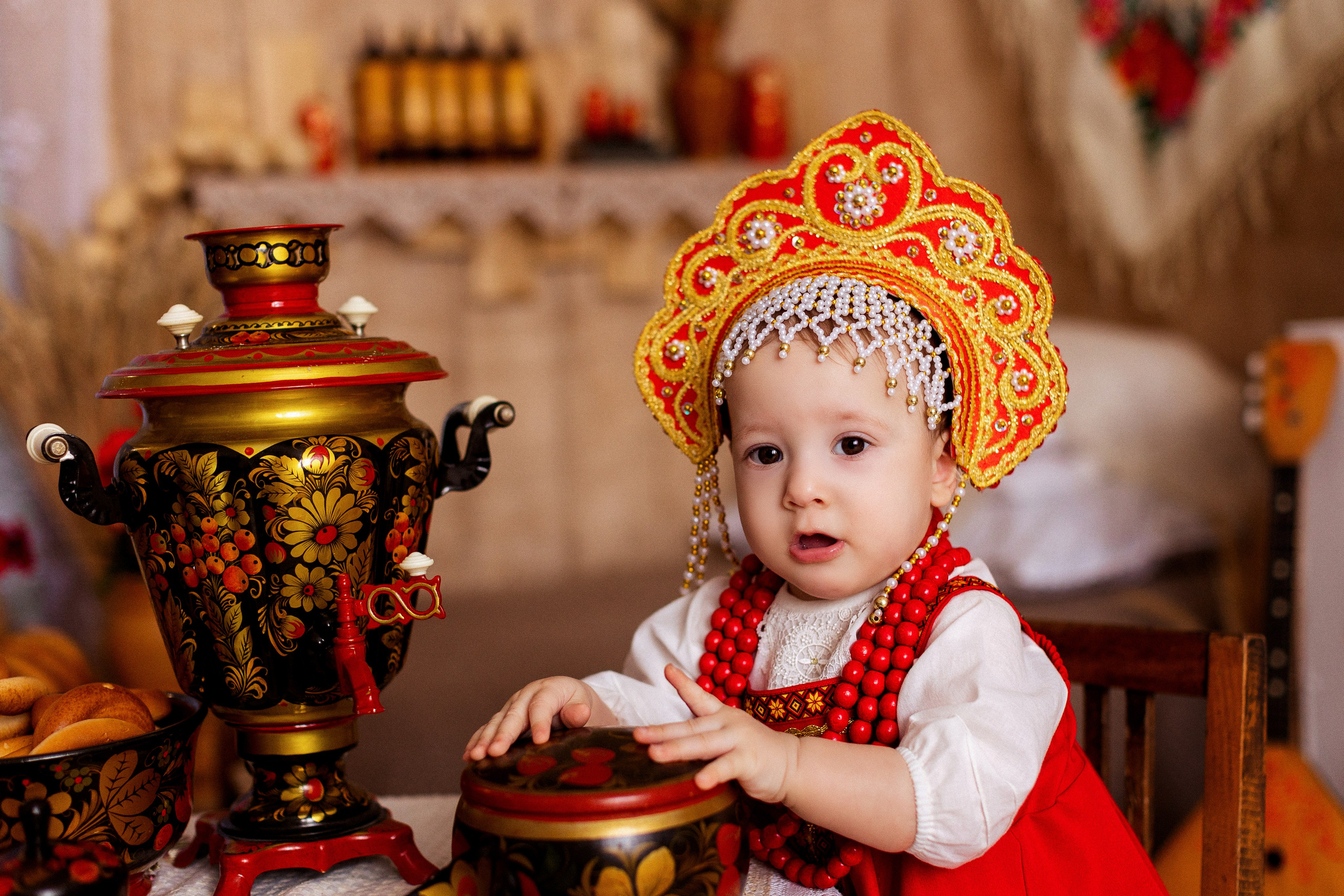 Масленица, Детская фотосессия в Краснодаре. Семейный и детский фотограф в Краснодаре Анна Трашкова