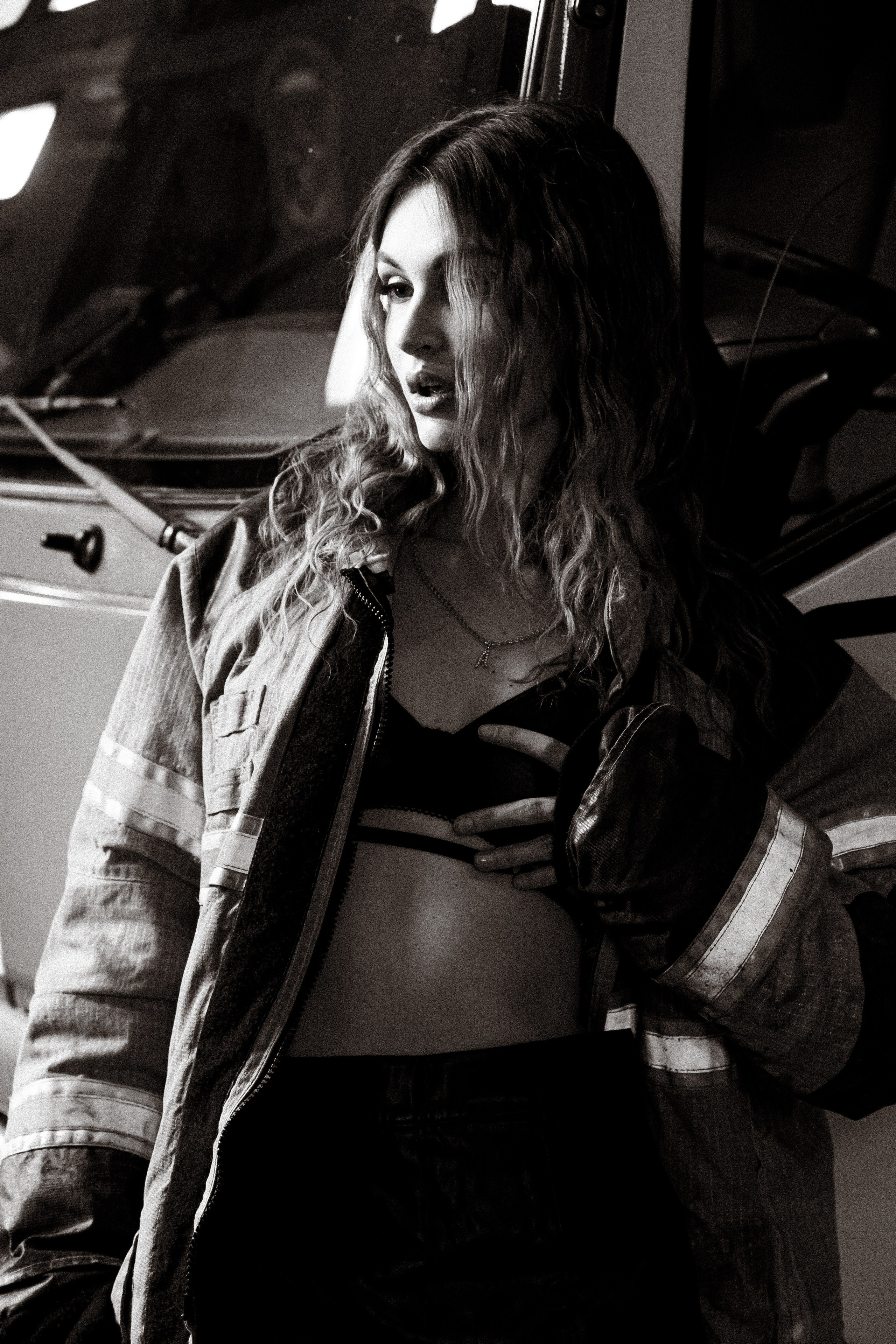 FIRE FIGHTER. Фотограф Александр Бигари