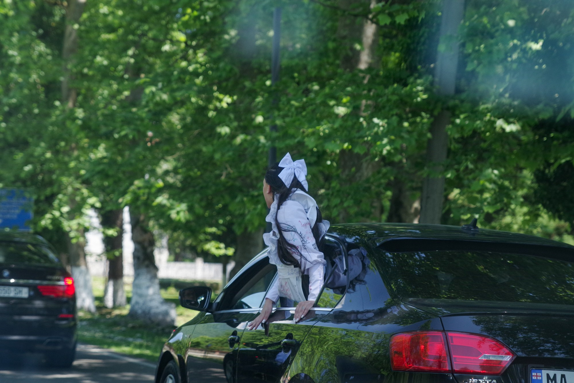 Последние звонки. Портретный фотограф Денис Милютин