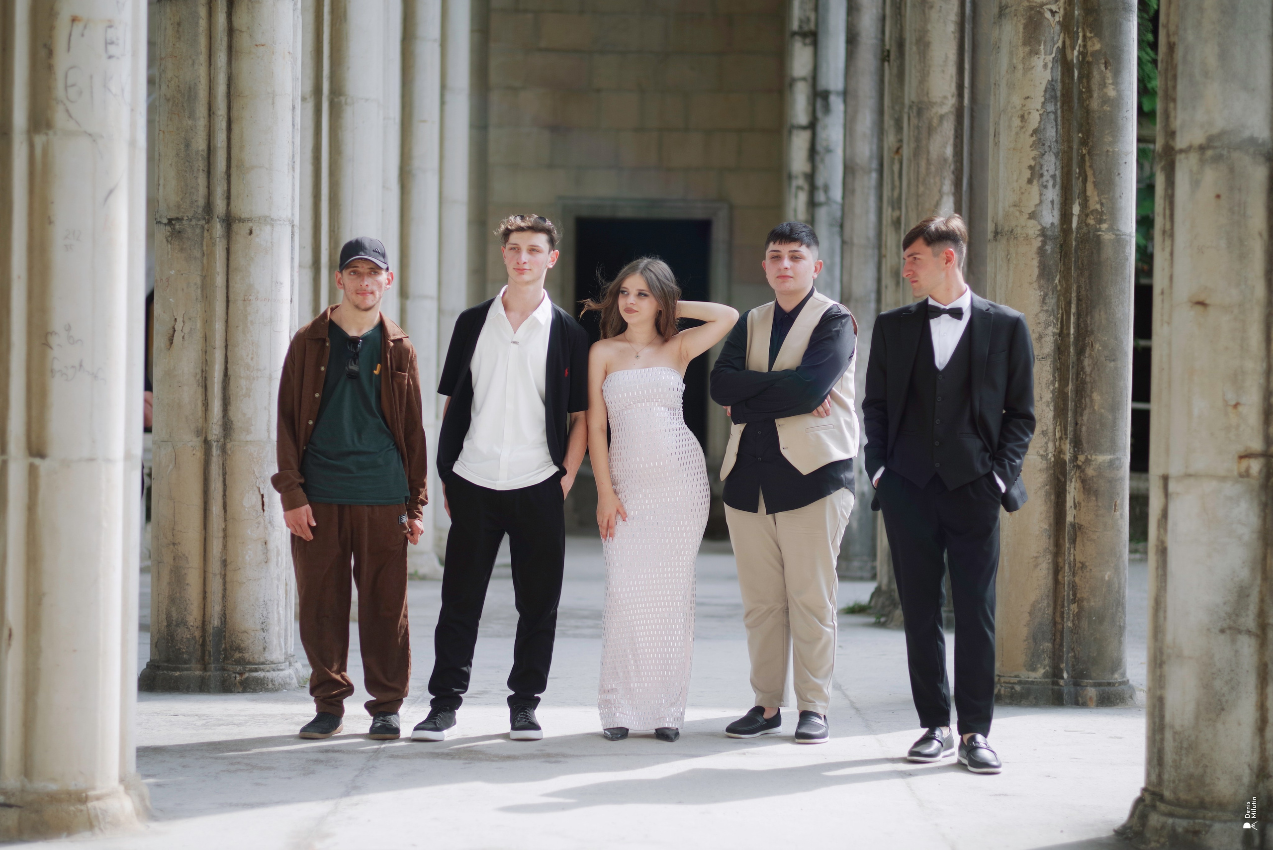 Чало Диди в Цхалтубо. Портретный фотограф Денис Милютин