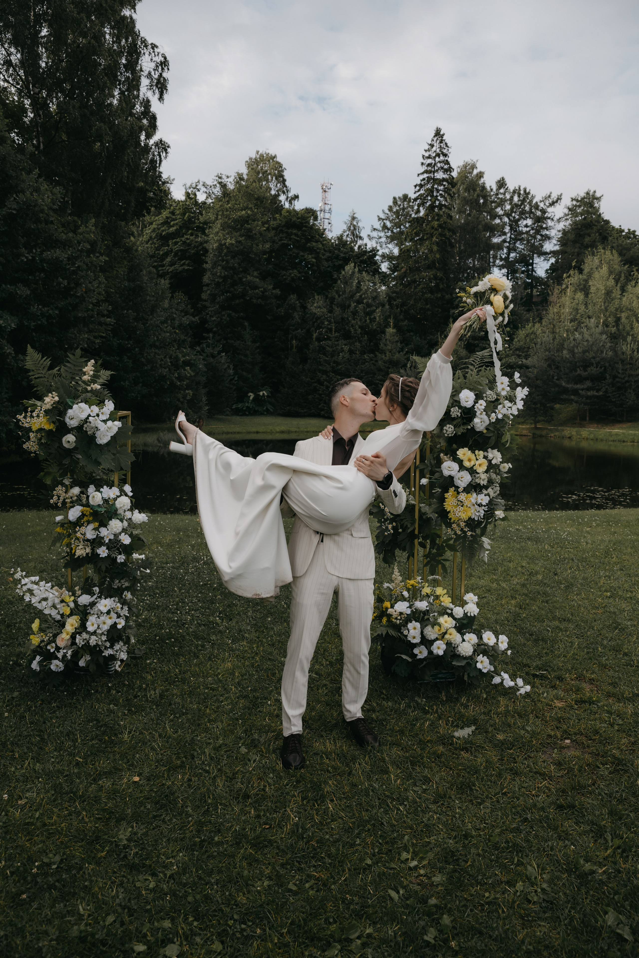 Полина и Марат. Фотограф в Санкт-Петербурге Ангелина Волкова