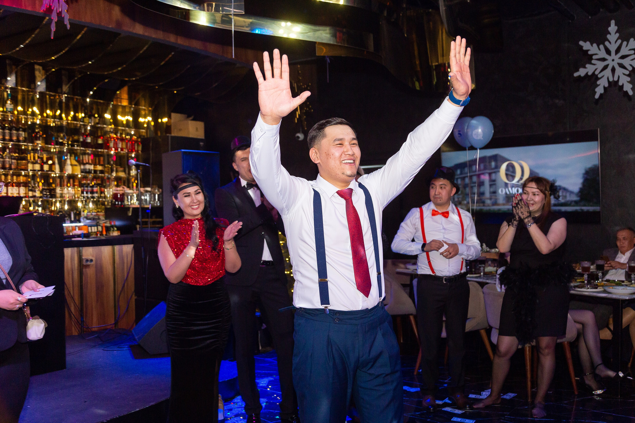 Корпоратив в стиле GATSBY. Свадебный фотограф в Алматы Айгерим Верба