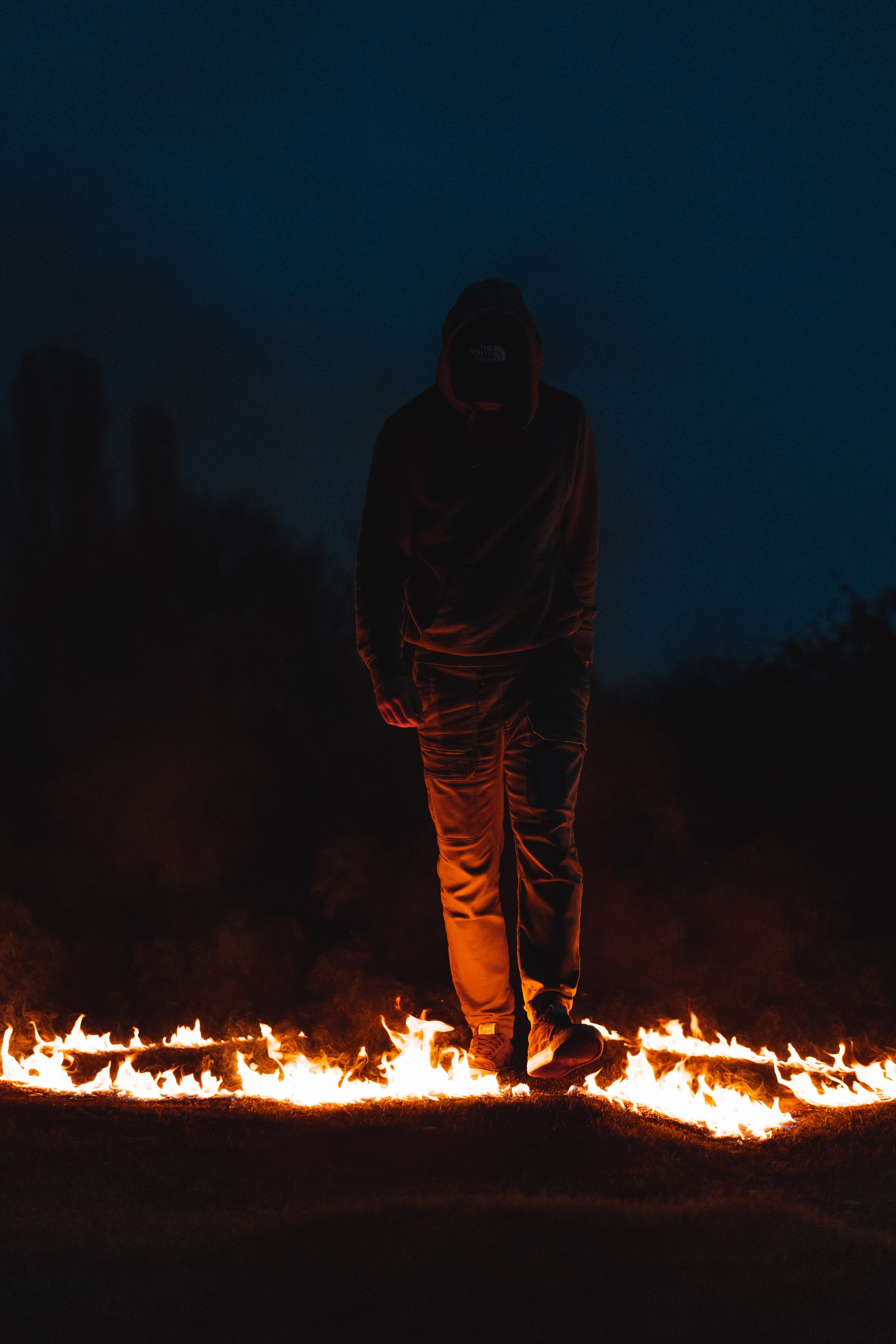 With fire. Photographer in Saint-Petersburg and Moscow Max Spector