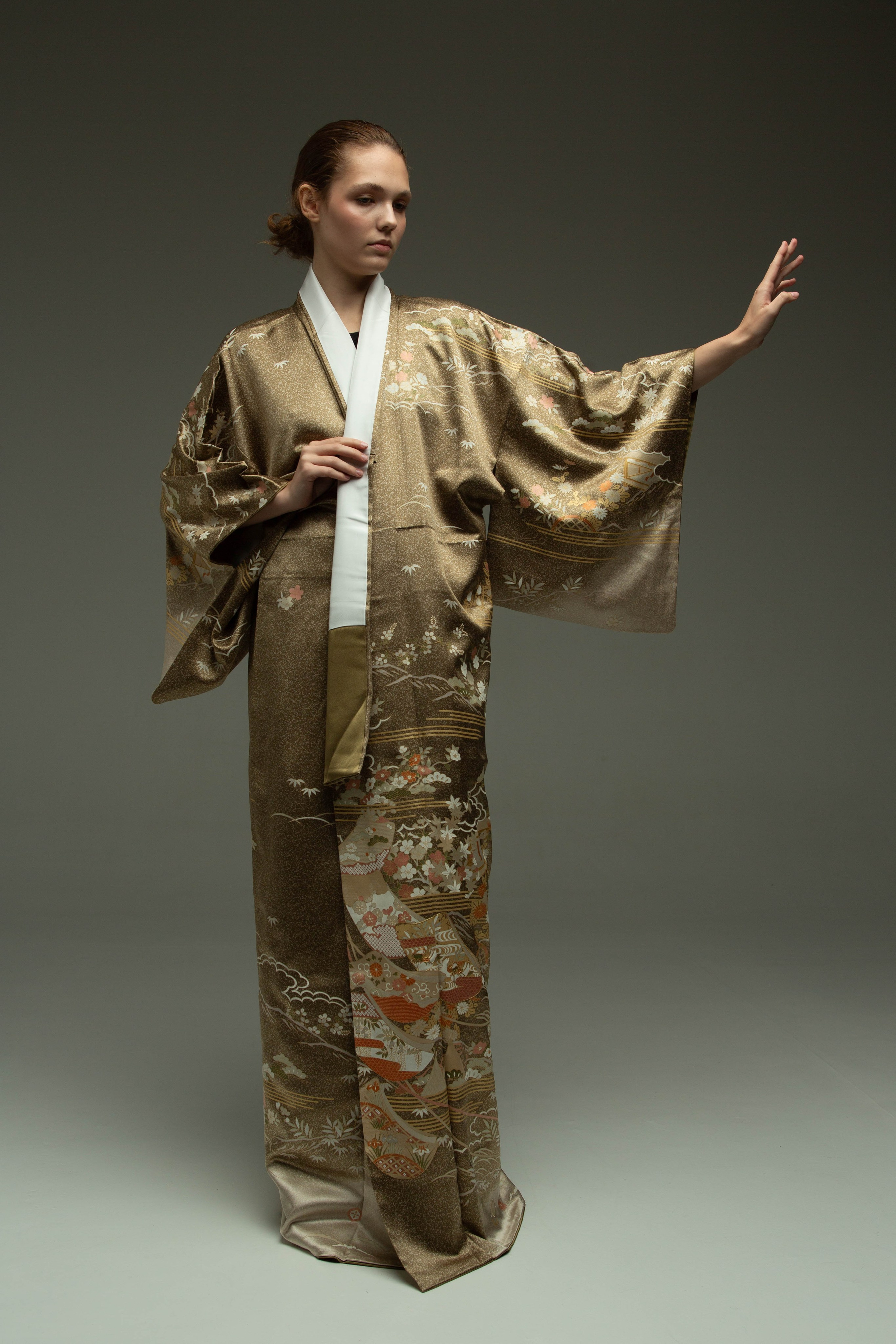 Кимоно. Фотограф Елена Бухонина Челябинск