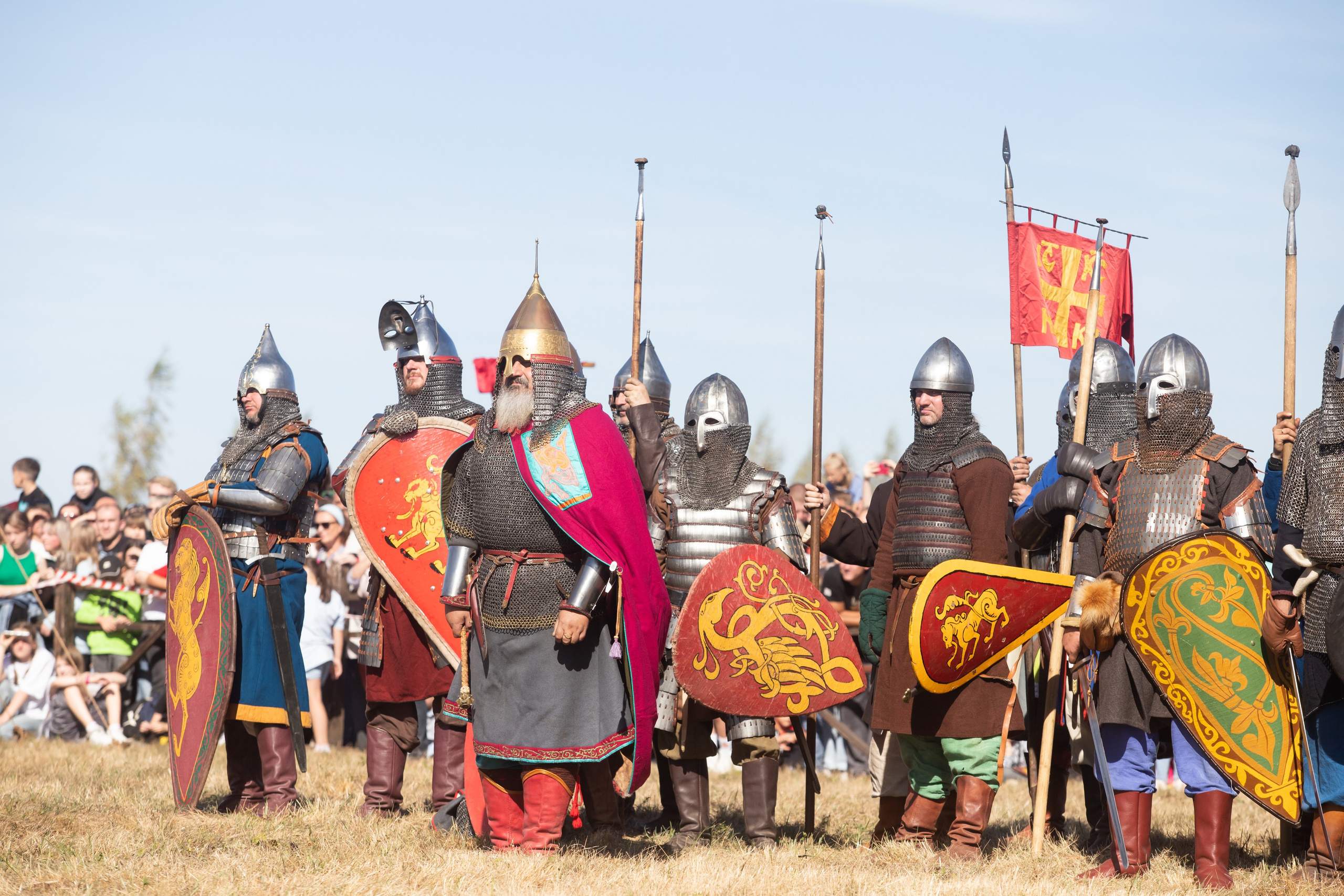 644-я годовщина Куликовской битвы (21 сентября 2024). Репортажный фотограф Алексей Пирязев