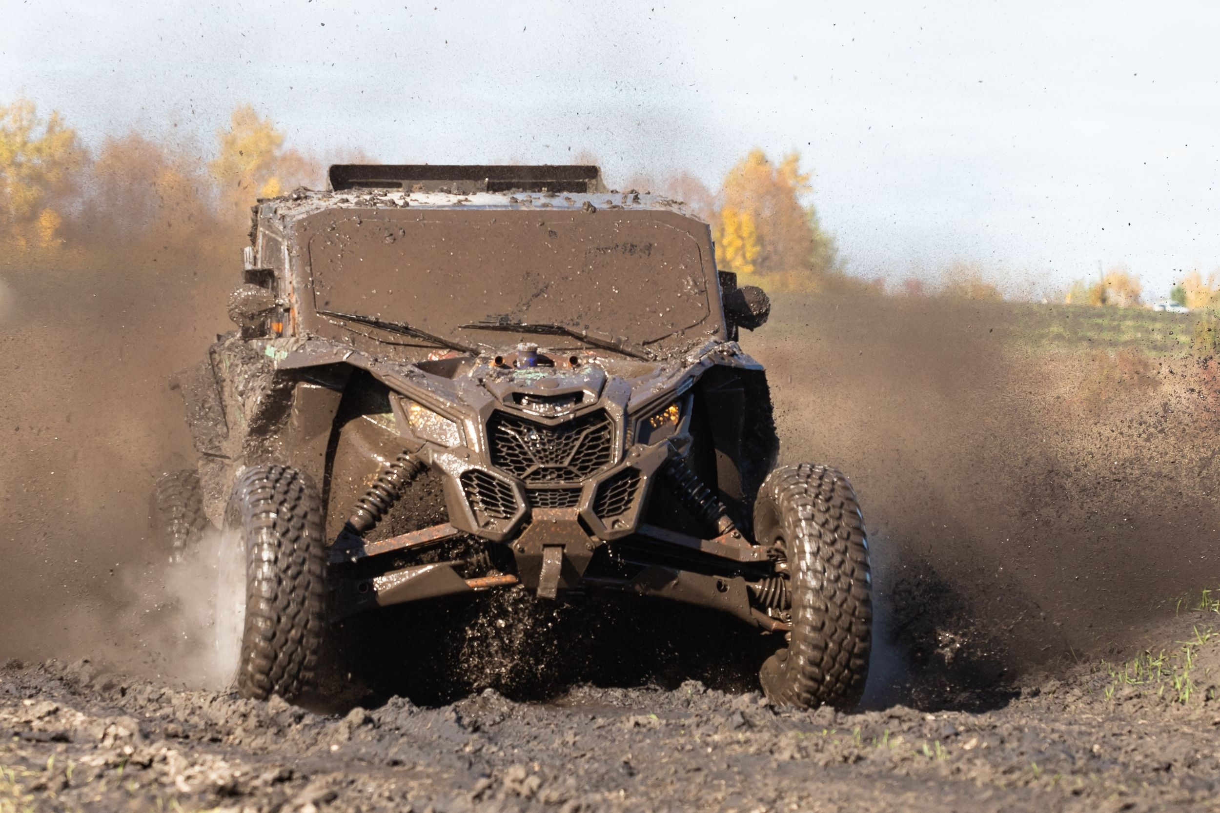 Ралли-рейд Баха «Тула» (8 октября 2022). Репортажный фотограф Алексей Пирязев