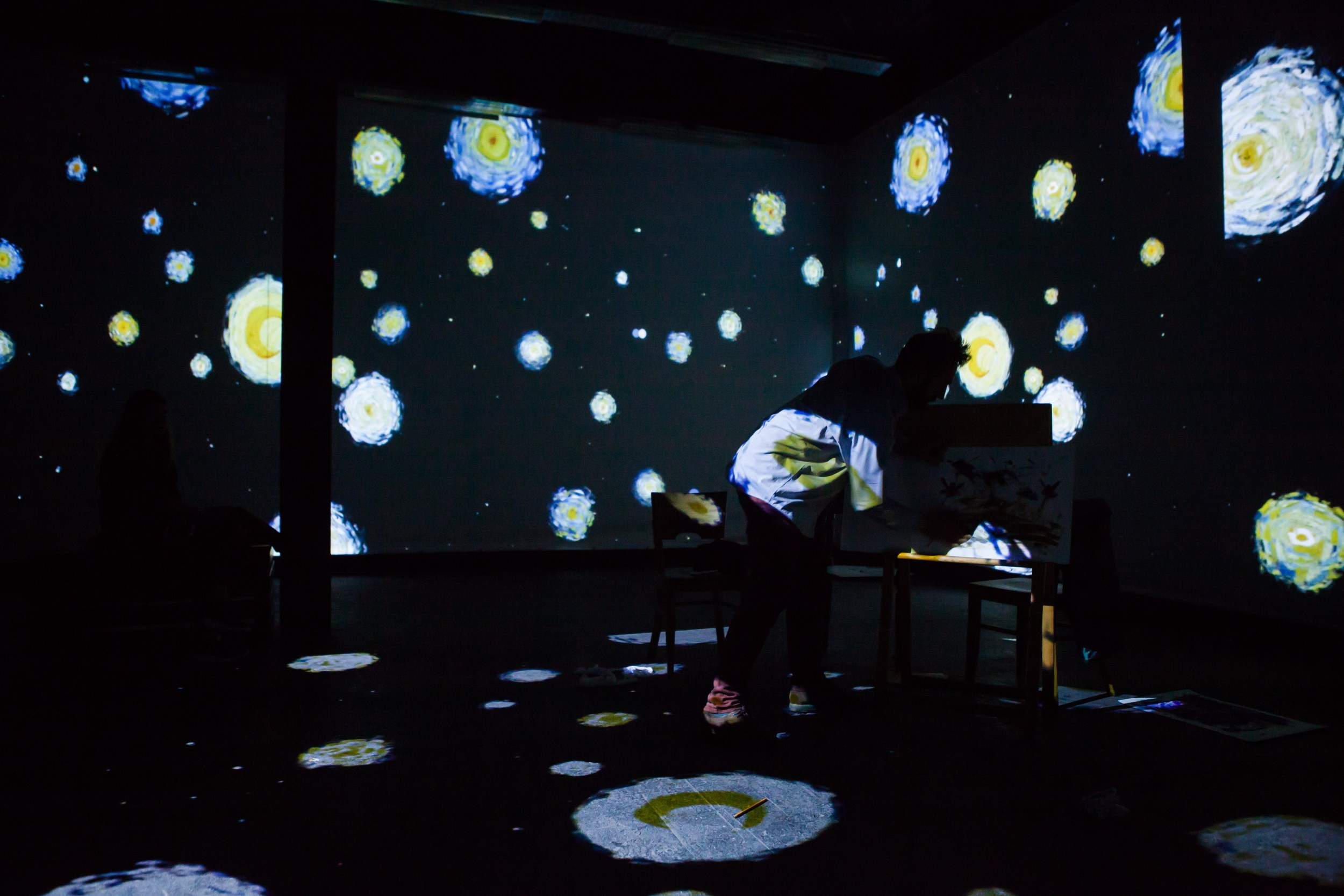 Выставка: «Ван Гог. Письма к Тео» (2 октября 2018). Репортажный фотограф Алексей Пирязев