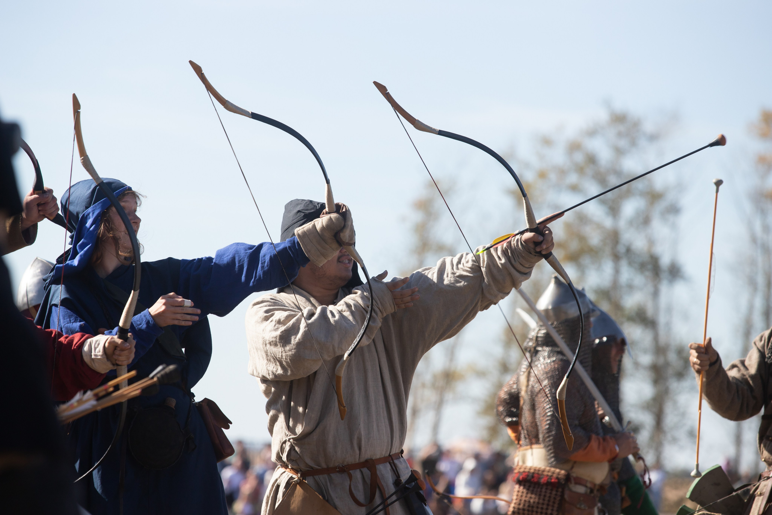 644-я годовщина Куликовской битвы (21 сентября 2024). Репортажный фотограф Алексей Пирязев