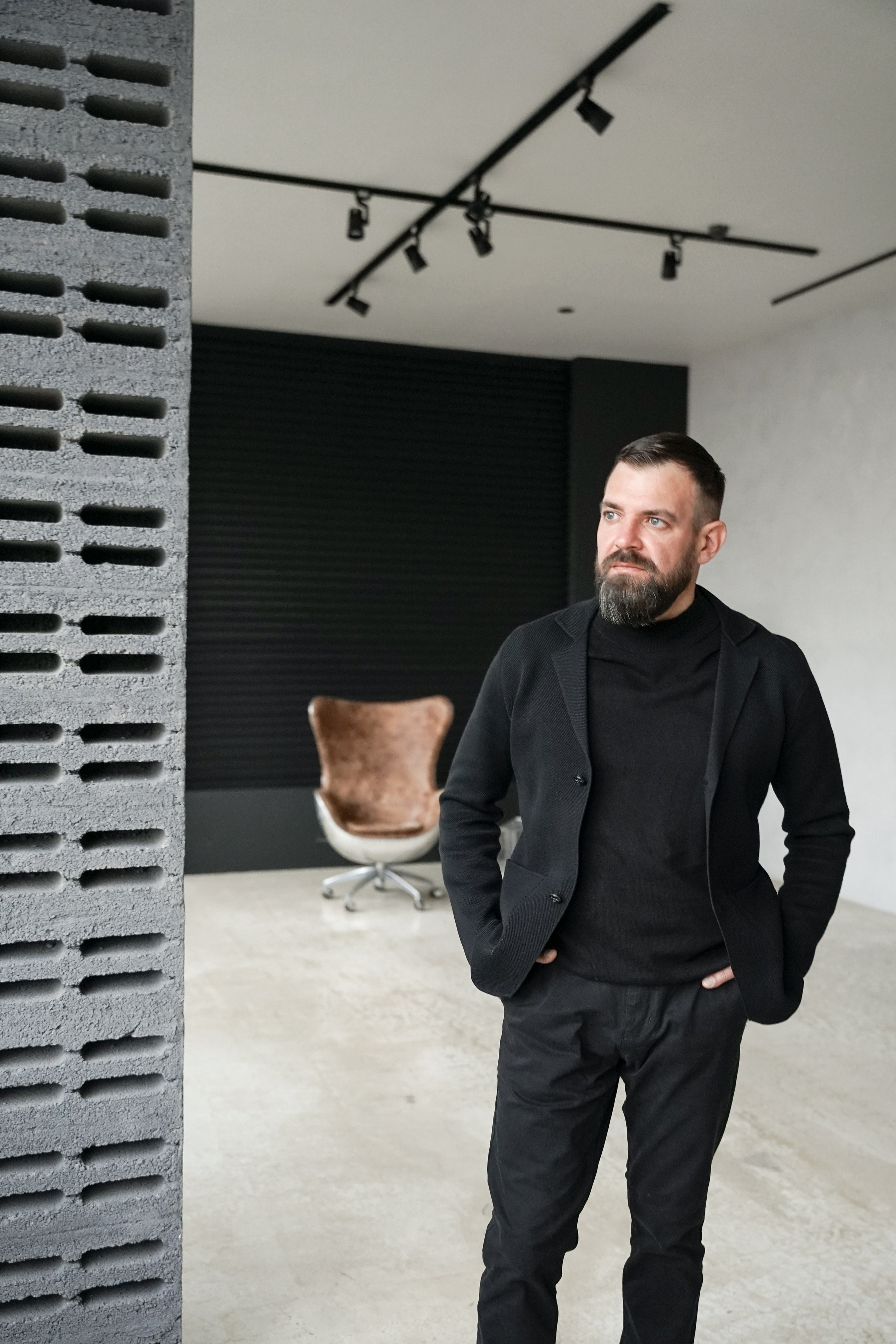 Мужской деловой портет