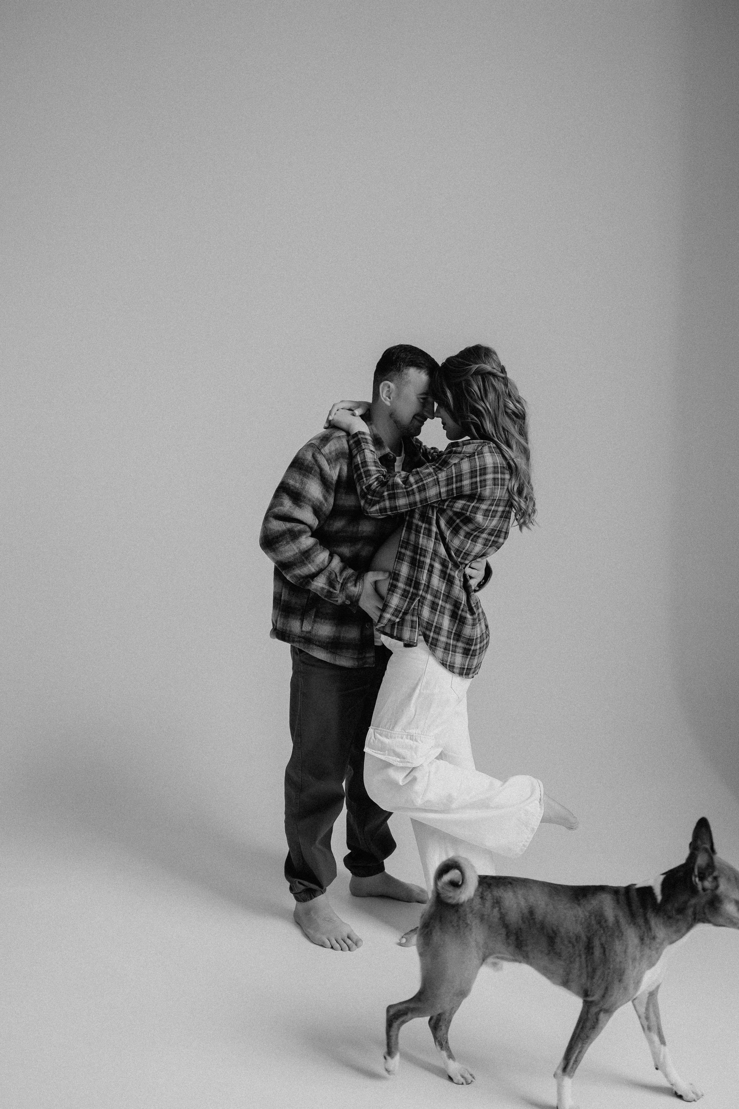 Арина, Антон и Бутс. Свадебный и семейный фотограф в Москве и Красногорске — живые кадры | Анастасия Тихонова