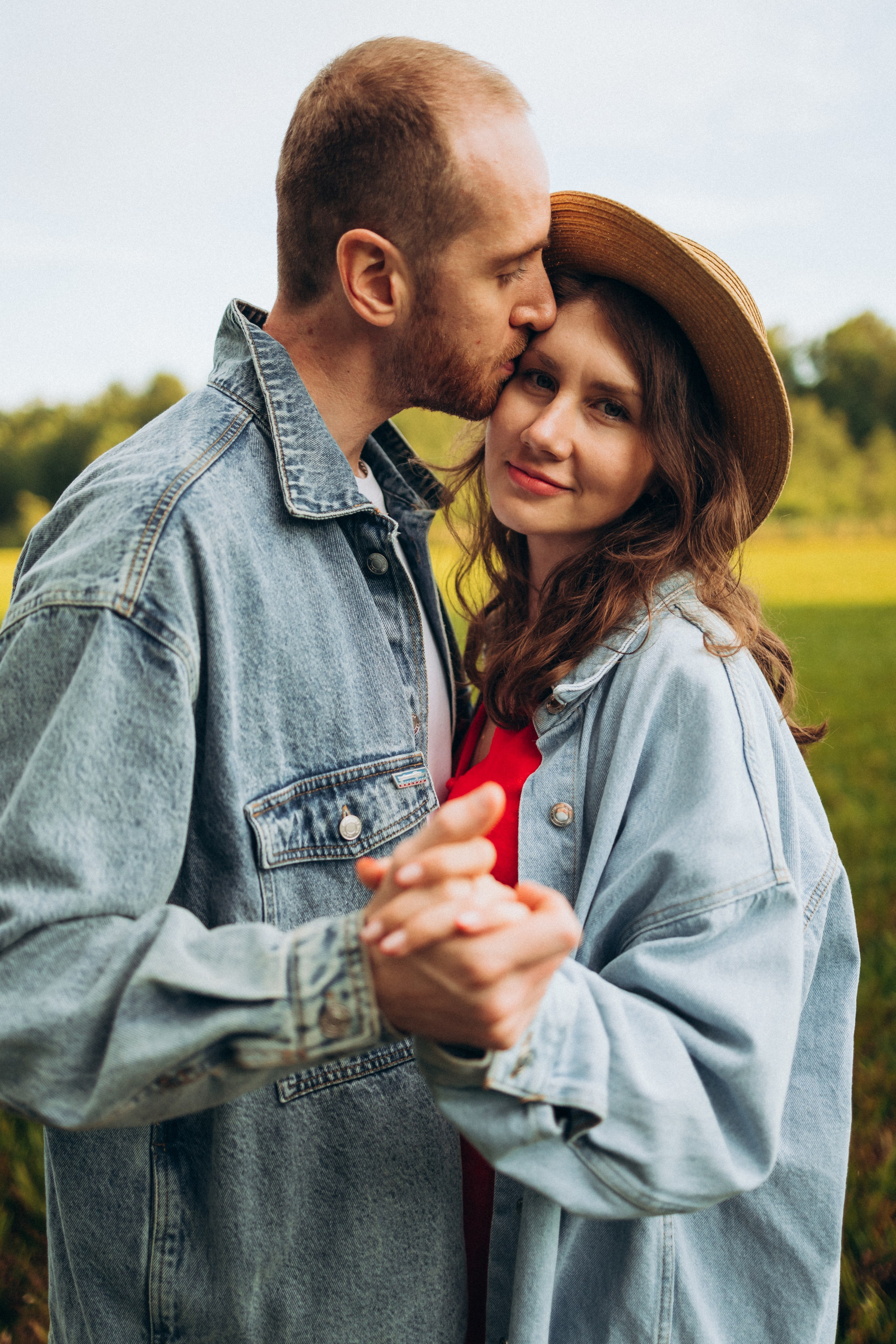 Илья, Анна и малышка в животе. Фотограф Нижний Новгород