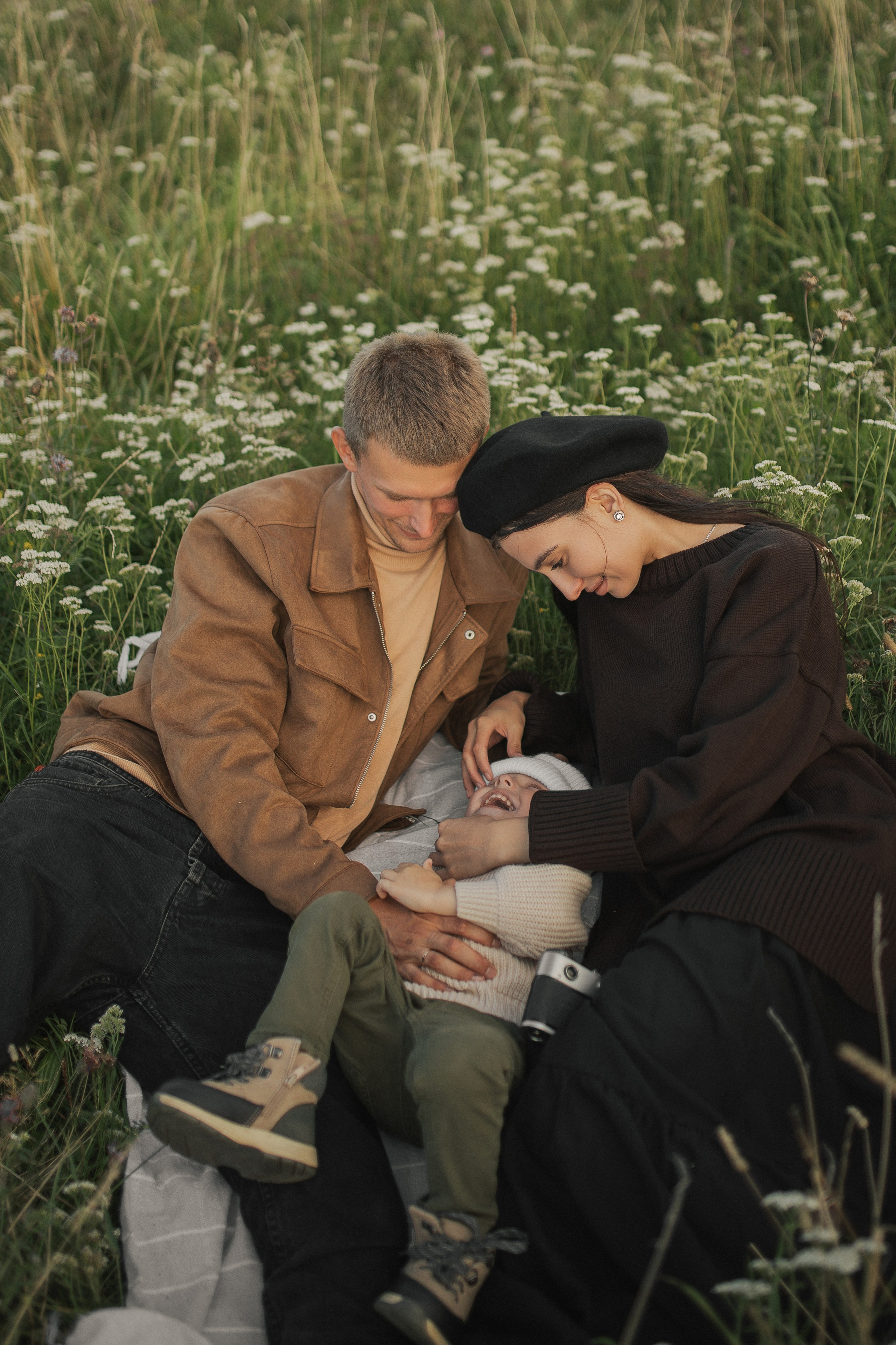 Ульяна, Миша и Тема. Главная