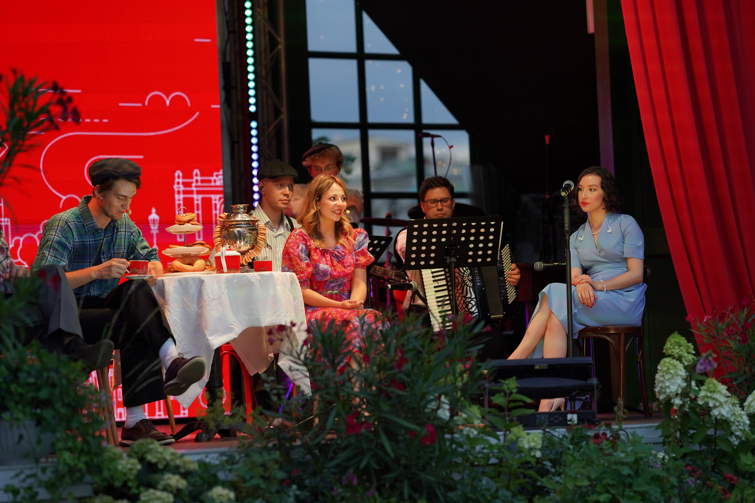 Московское чаепитие. Московские сезоны. Фотограф в Москве Мария ~Zagagul~