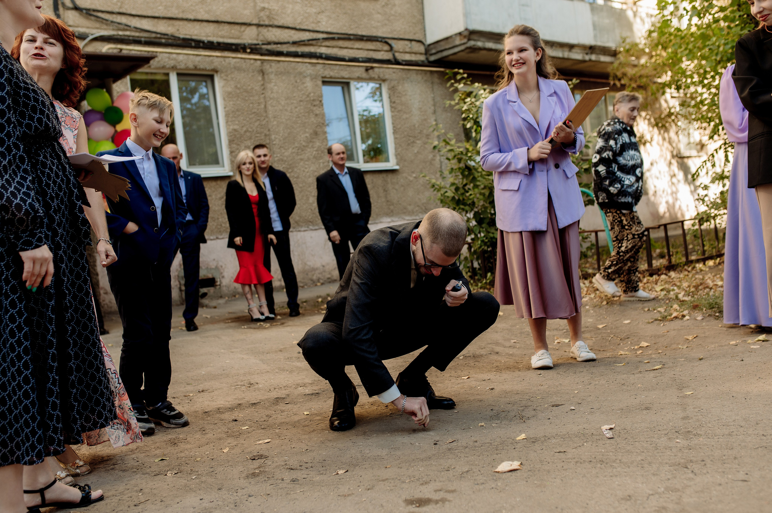 Денис и Даша. Фотограф Мария Стрелкова