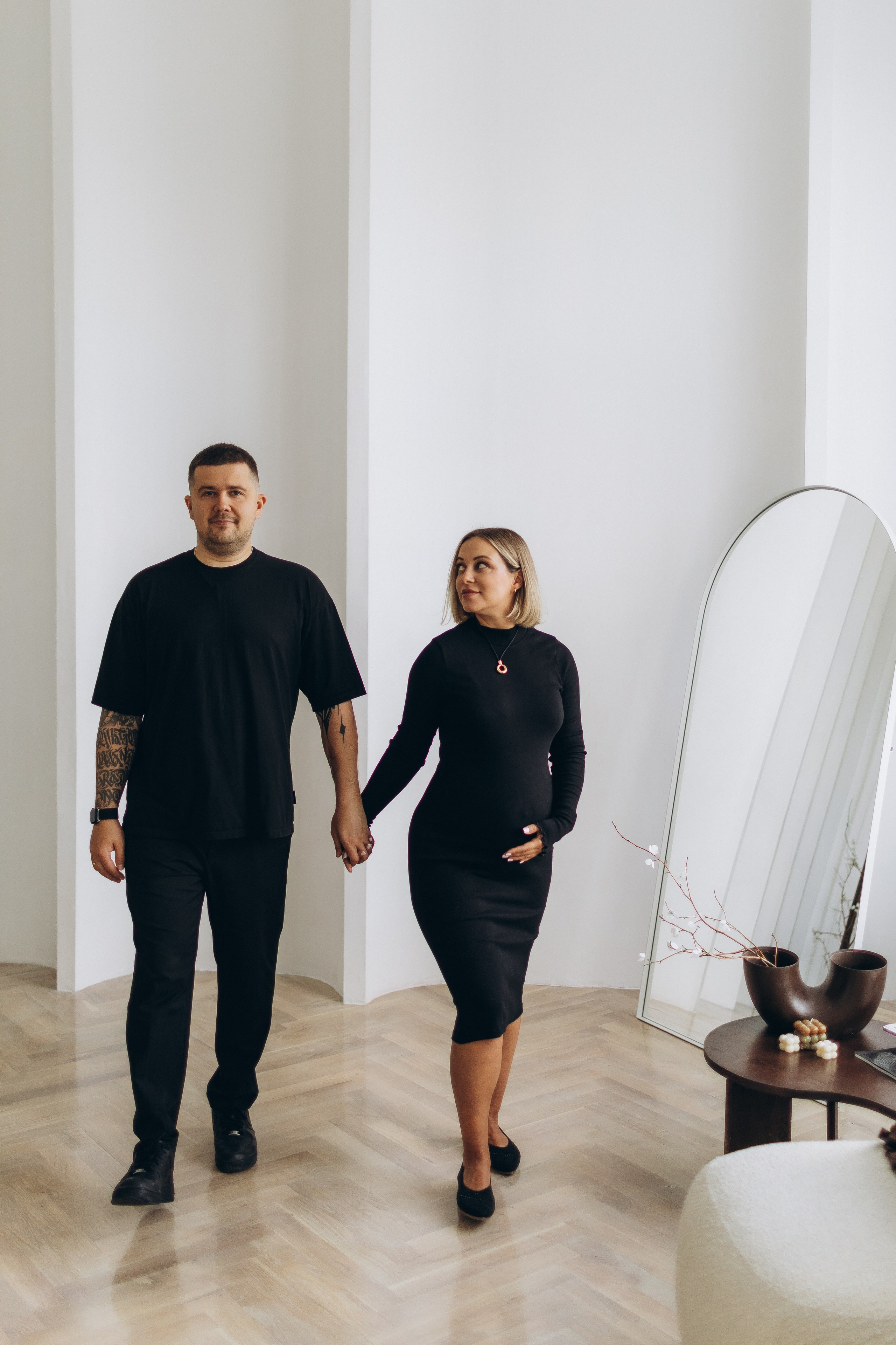 Антон и Александра. Семейная съемка — это красивый способ признаться своей семье в любви