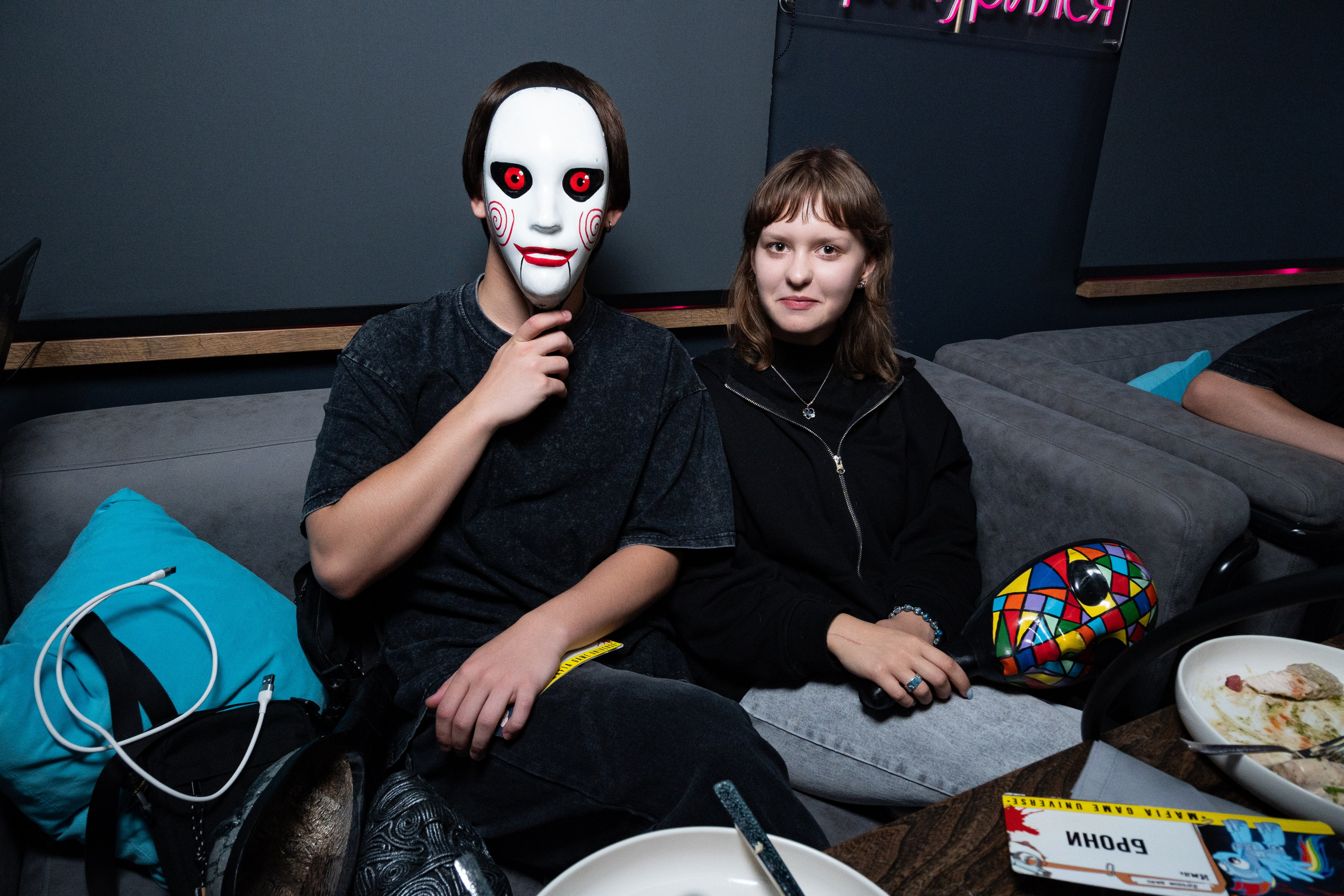 Репортаж на турнире по игре Мафия в «Мятном еноте». Фотограф мероприятий в Москве