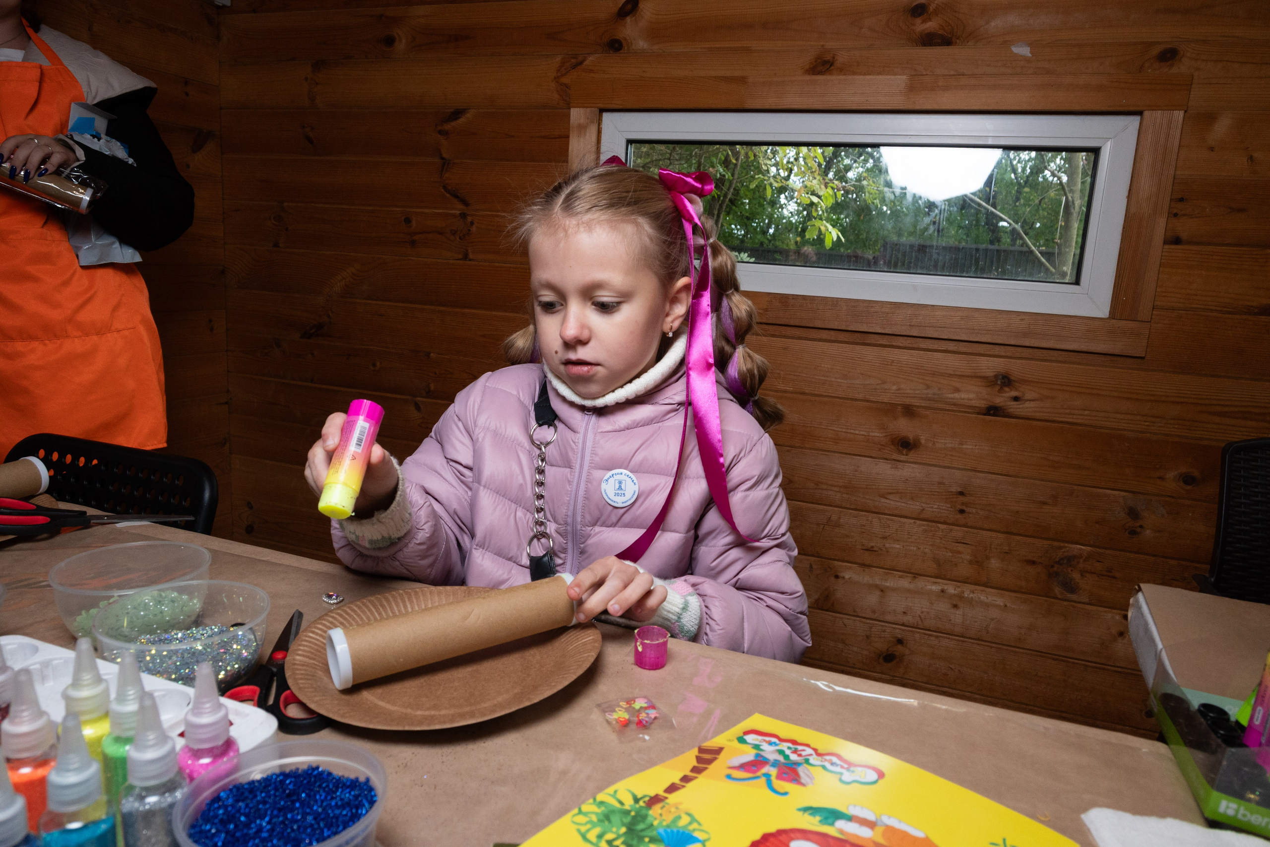 Репортаж на семейном фестивале для сотрудников «Газпромнефть». Фотограф мероприятий в Москве