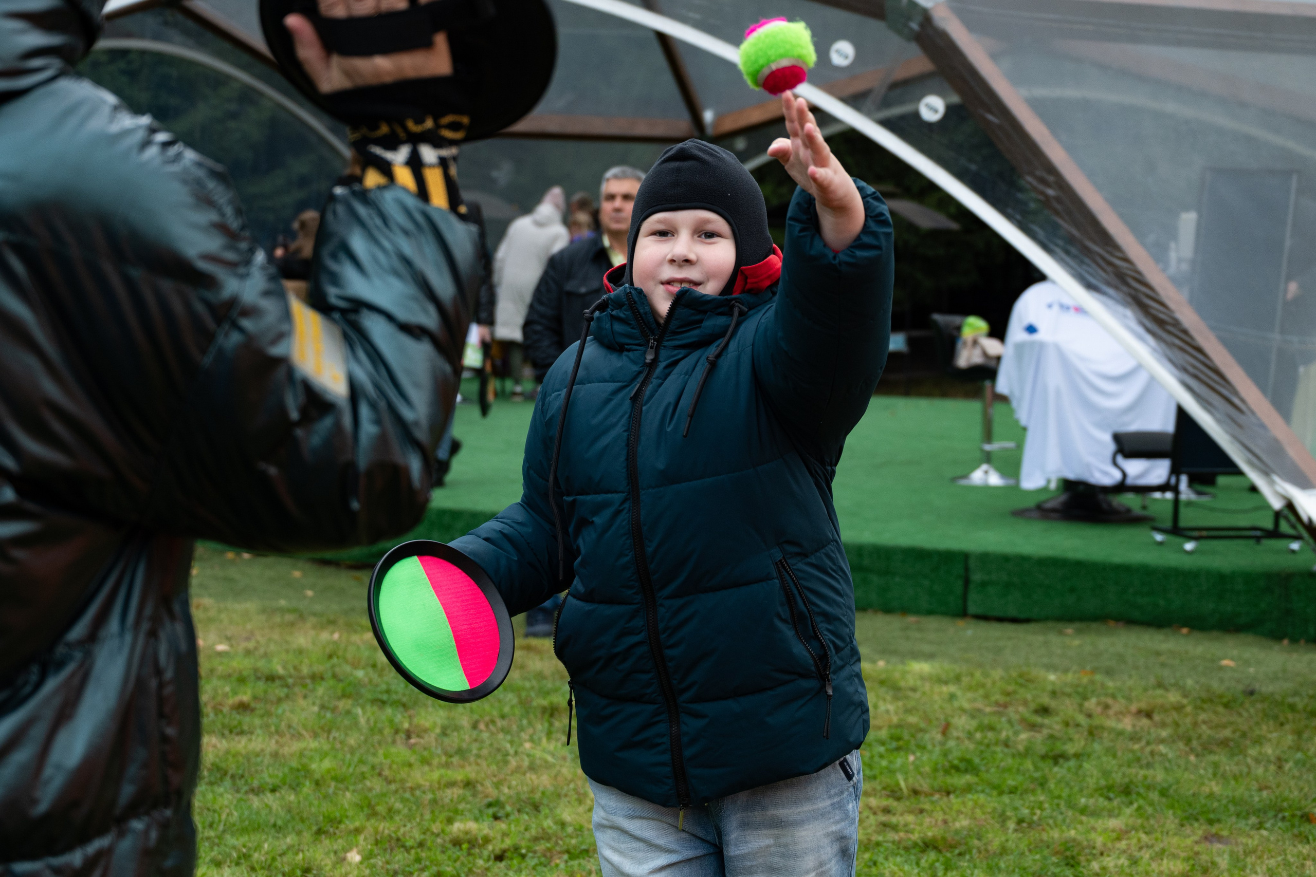 Репортаж на семейном фестивале для сотрудников «Газпромнефть». Фотограф мероприятий в Москве