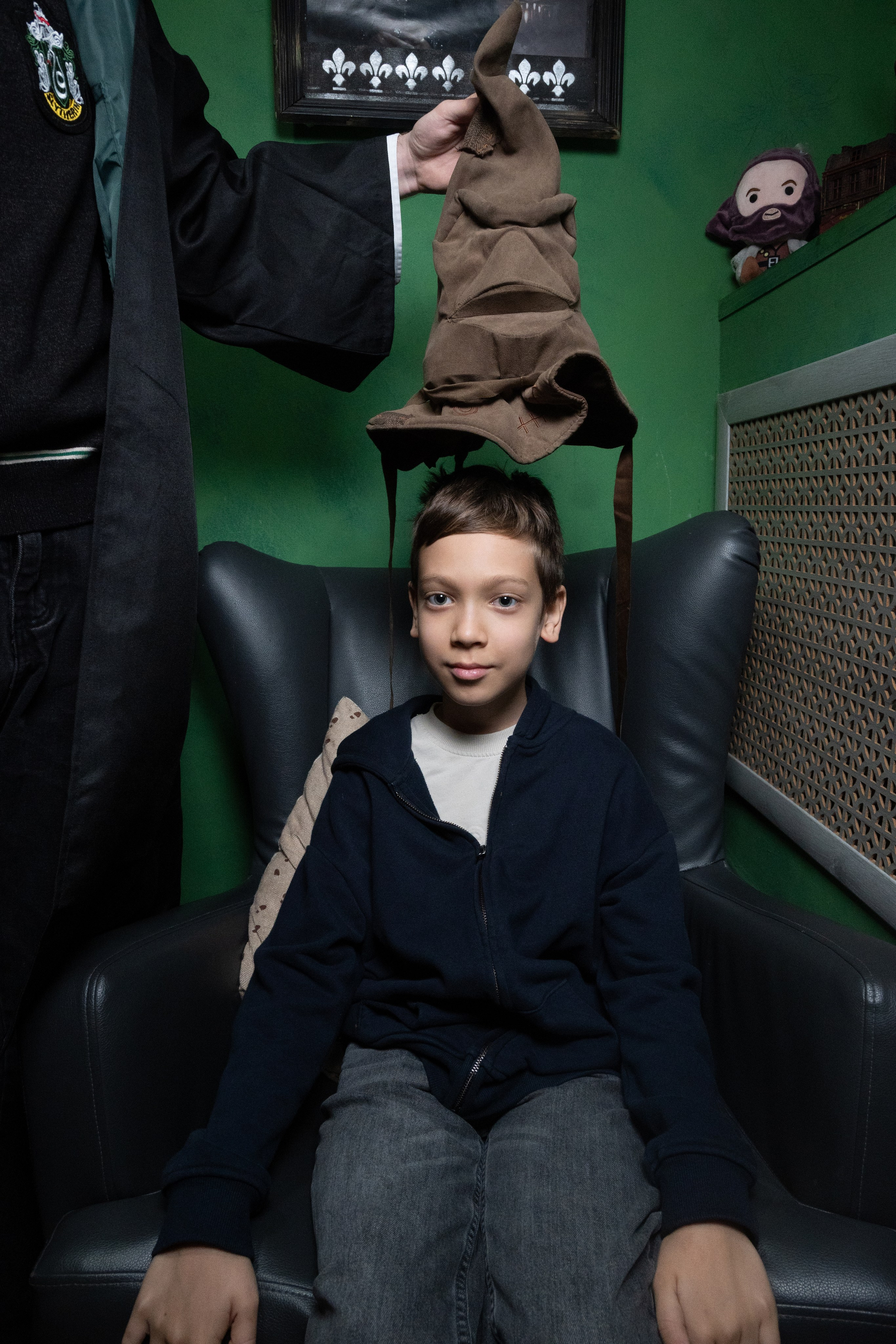 День рождения ребенка в «Подземелье Слизерин». Фотограф мероприятий в Москве