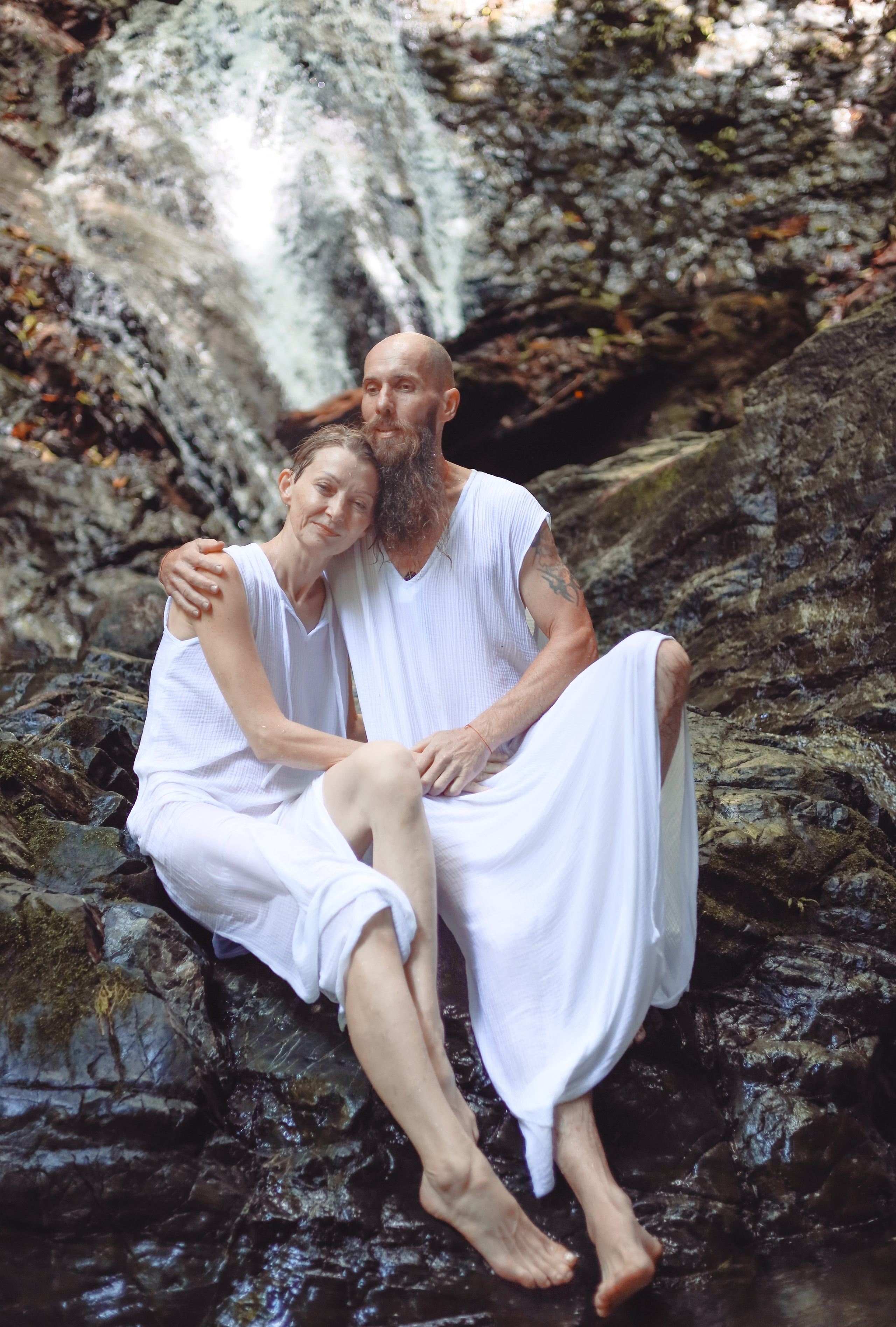 Soul wedding with a nature connection. Family, portrait, content photo in Costa Rica Evgeniya Besprozvannykh