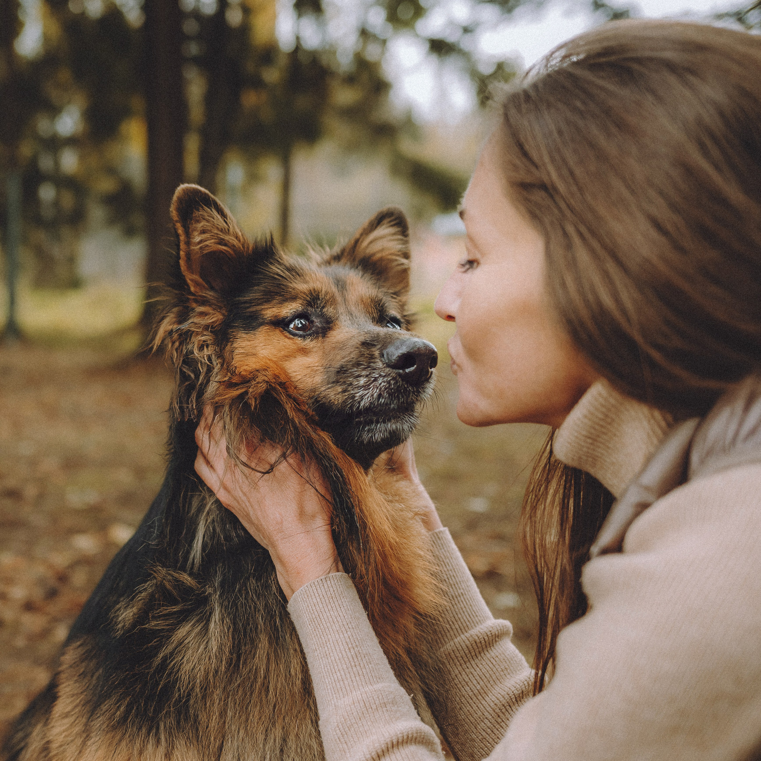 Хлоя, Герда и их семья