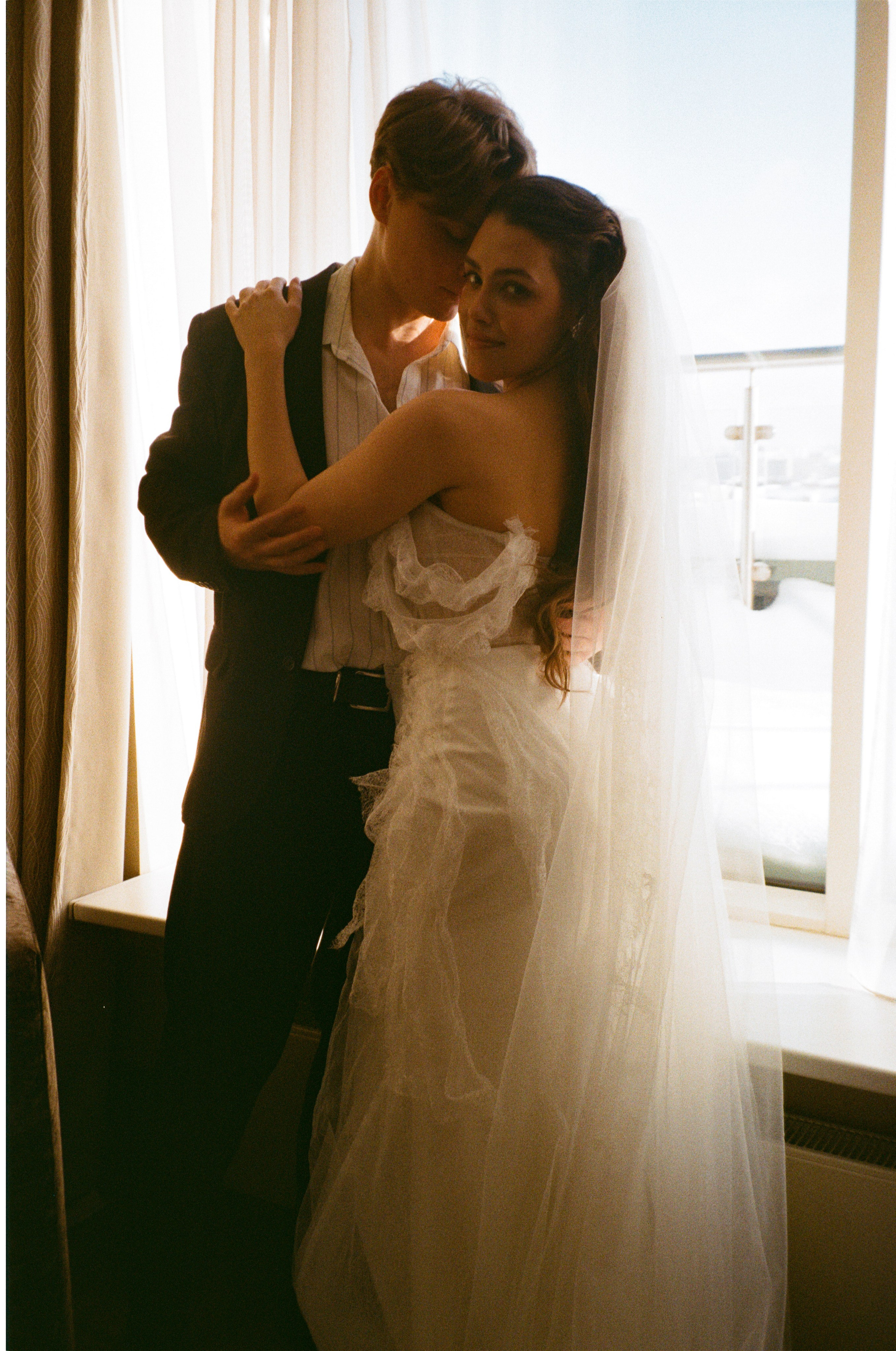 Свадебная фотосессия в Hotel Continental Москва