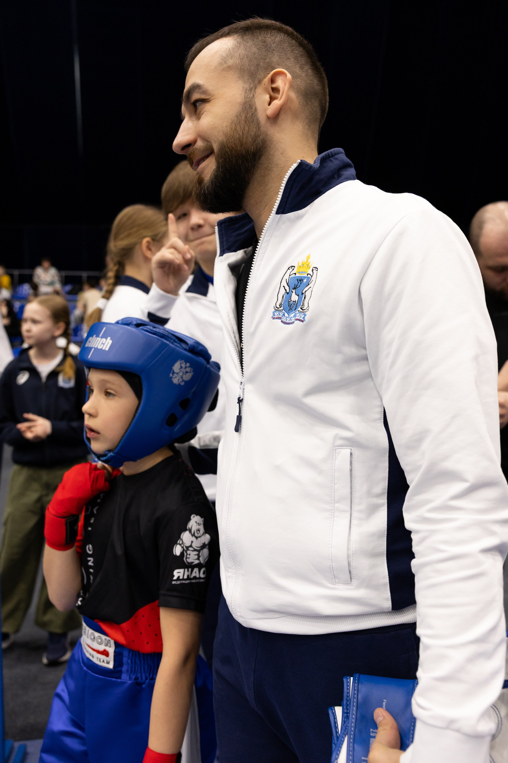 Территория смелых. Главная