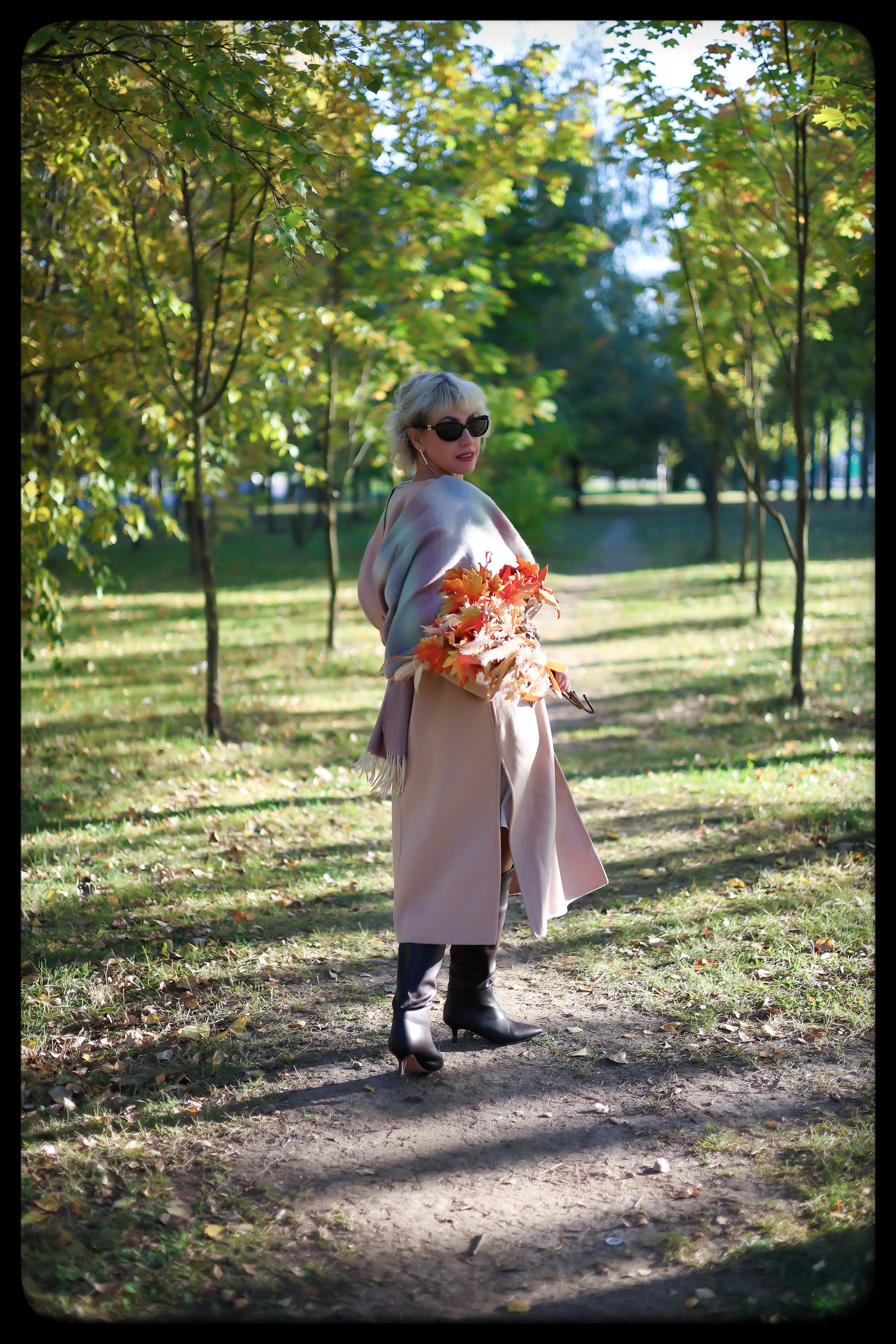 Осенняя фотосесси,фотографии в Дубровицах. Мария Чашина. Семейный и детский фотограф г. Москва