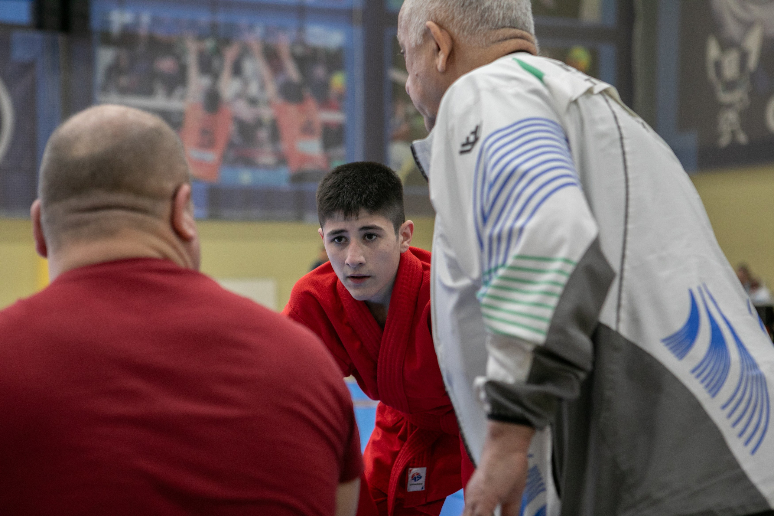 Самбо. Фотограф Губкинского