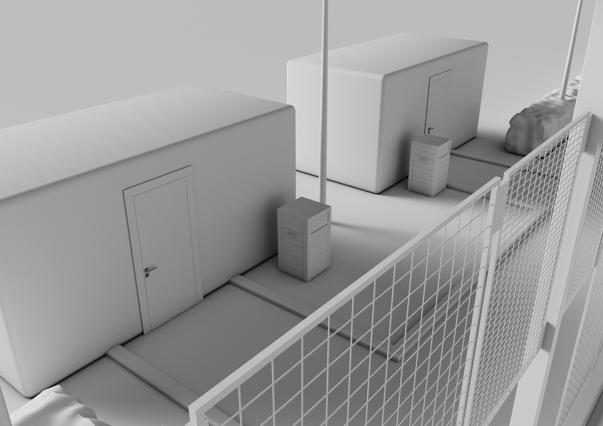 Кейс: 3D-визуализация спортивного комплекса — от чертежа от руки до архитектурной концепции. Фотограф и 3D-визуализатор в Истре — фото, видео, визуализация