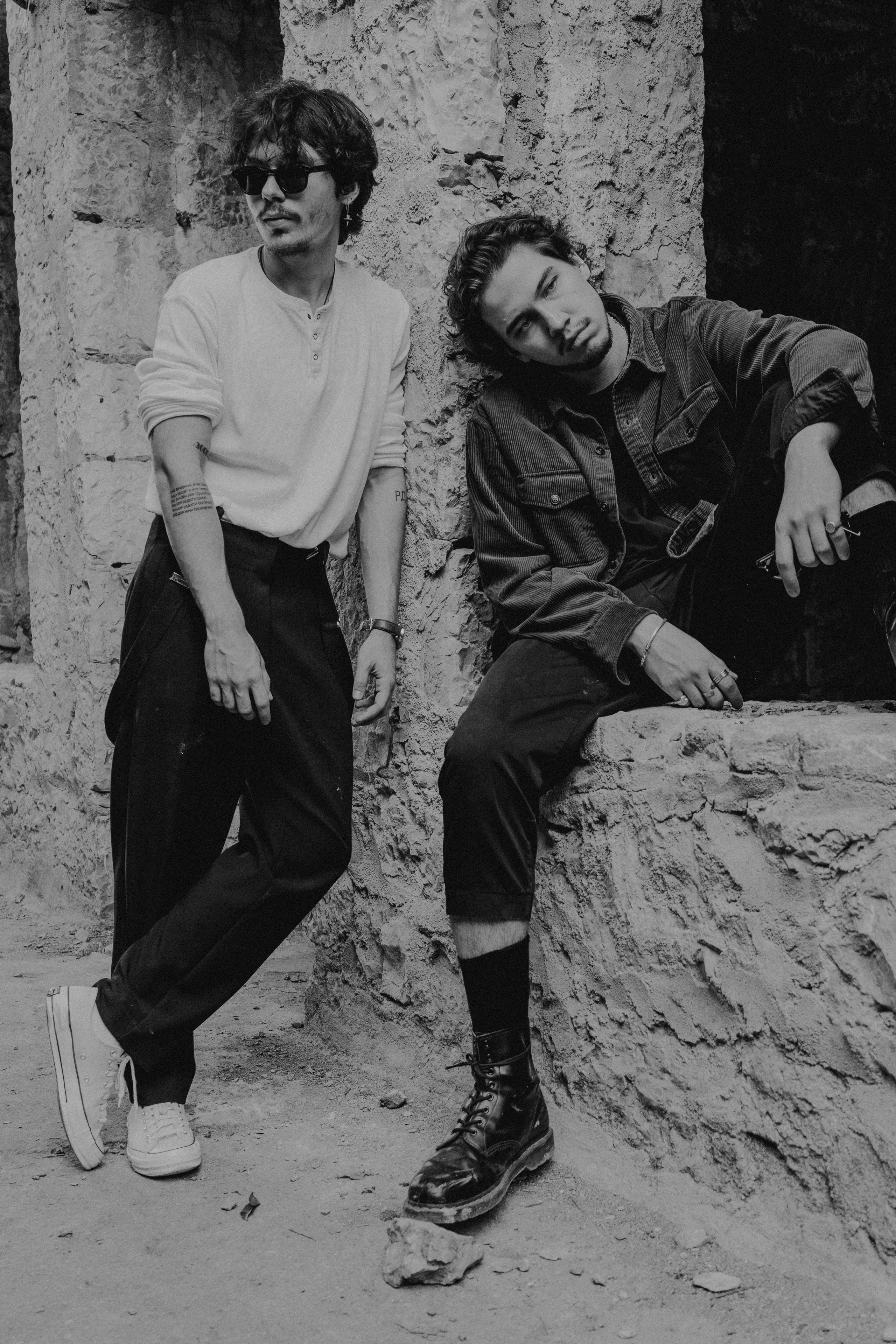 Группа «Шарташ». Портретный фотограф в Новороссийске Алексей Тюлин