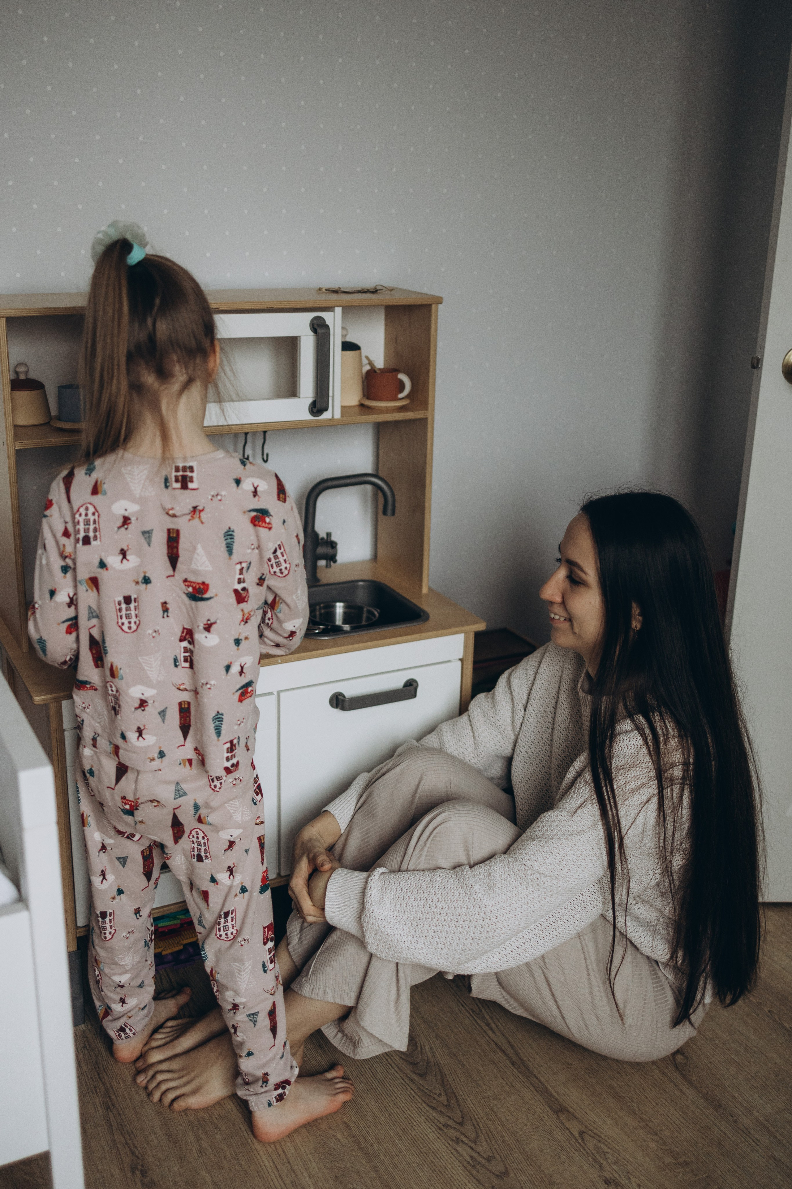 Ира и Соня. Семейный фотограф в Москве Виктория Ястребинская