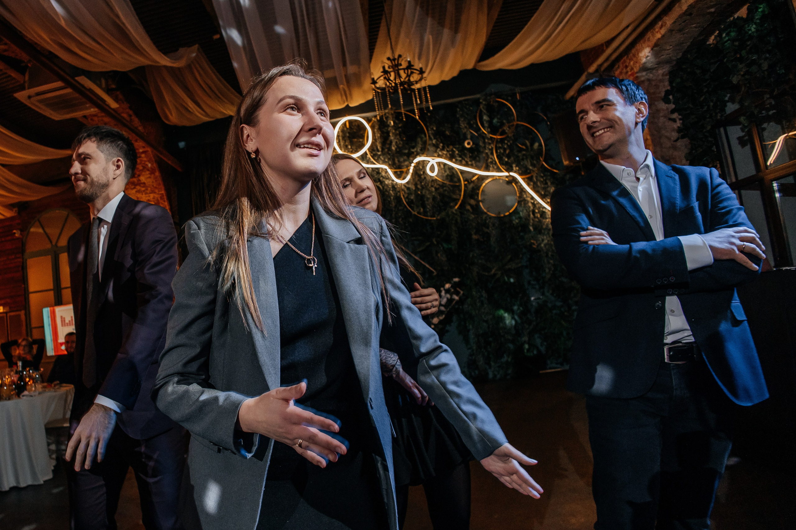 Новогодний Корпоратив «РЕСО ЛИЗИНГ». Фотограф в Санкт-Петербурге Виктория Безверхая