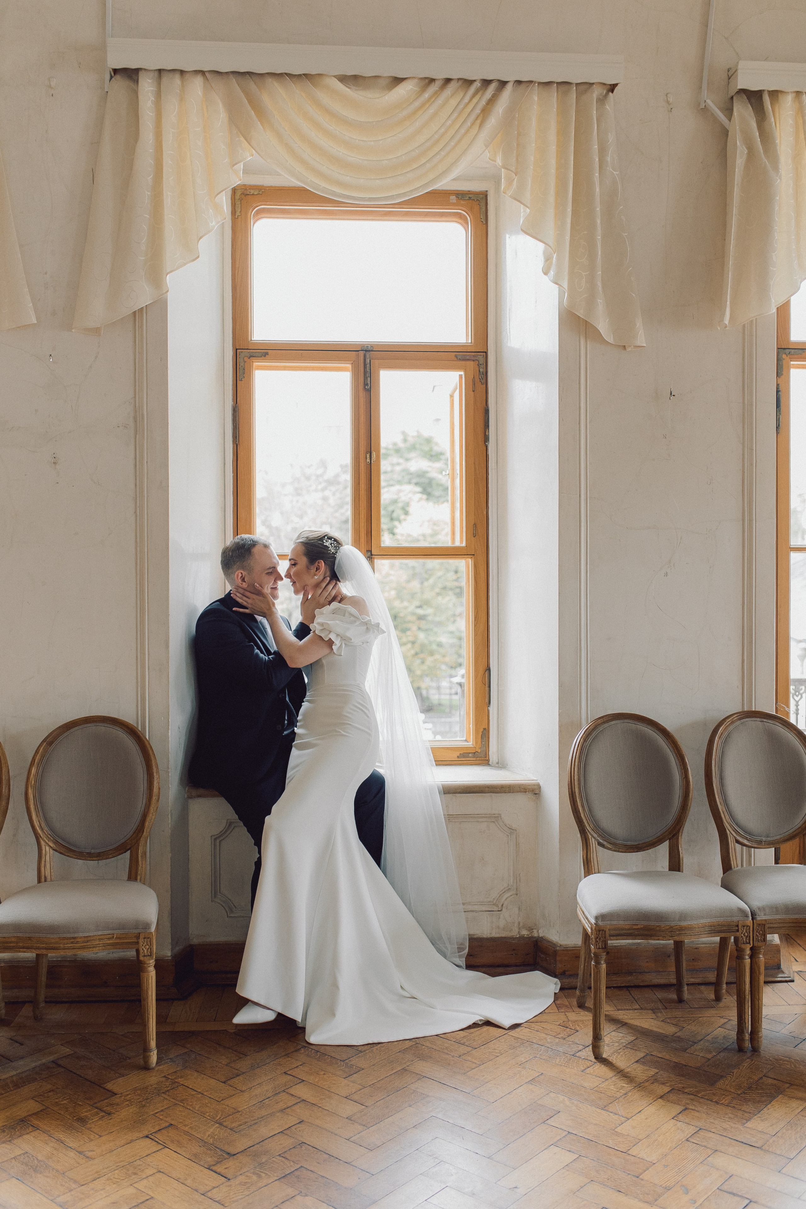 Свадебная фотосессия