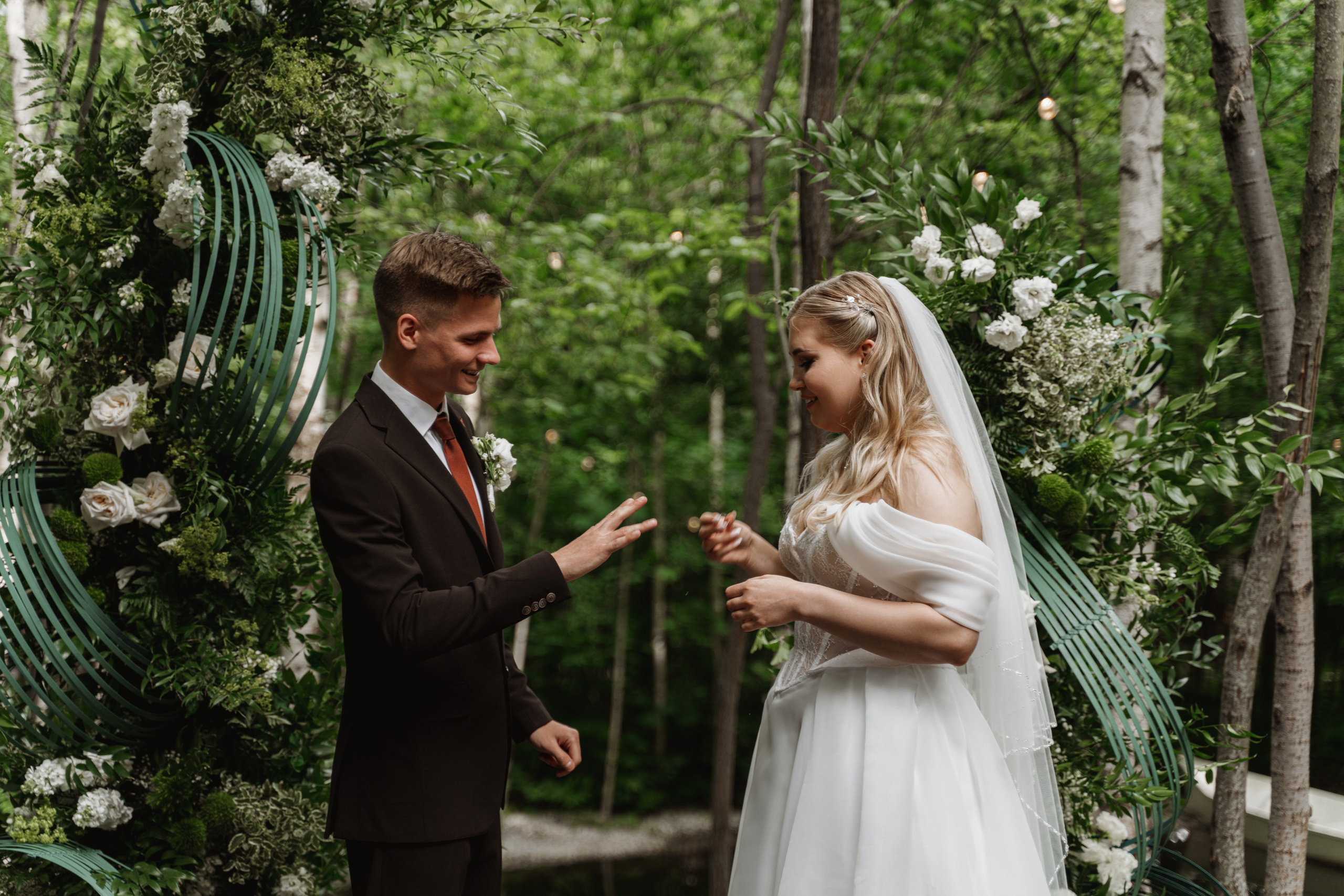 В&Е Forest due. Свадебный фотограф Москва Инесса Зверева