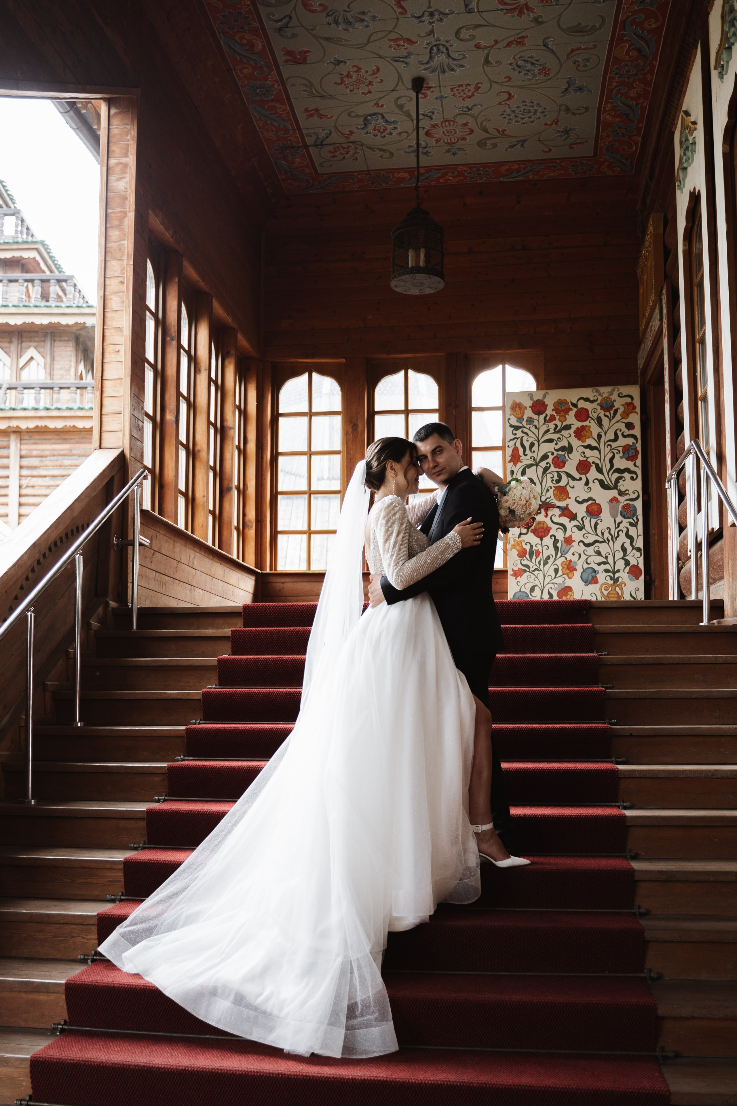 Татьяна & Андрей. Свадебный фотограф Москва Инесса Зверева