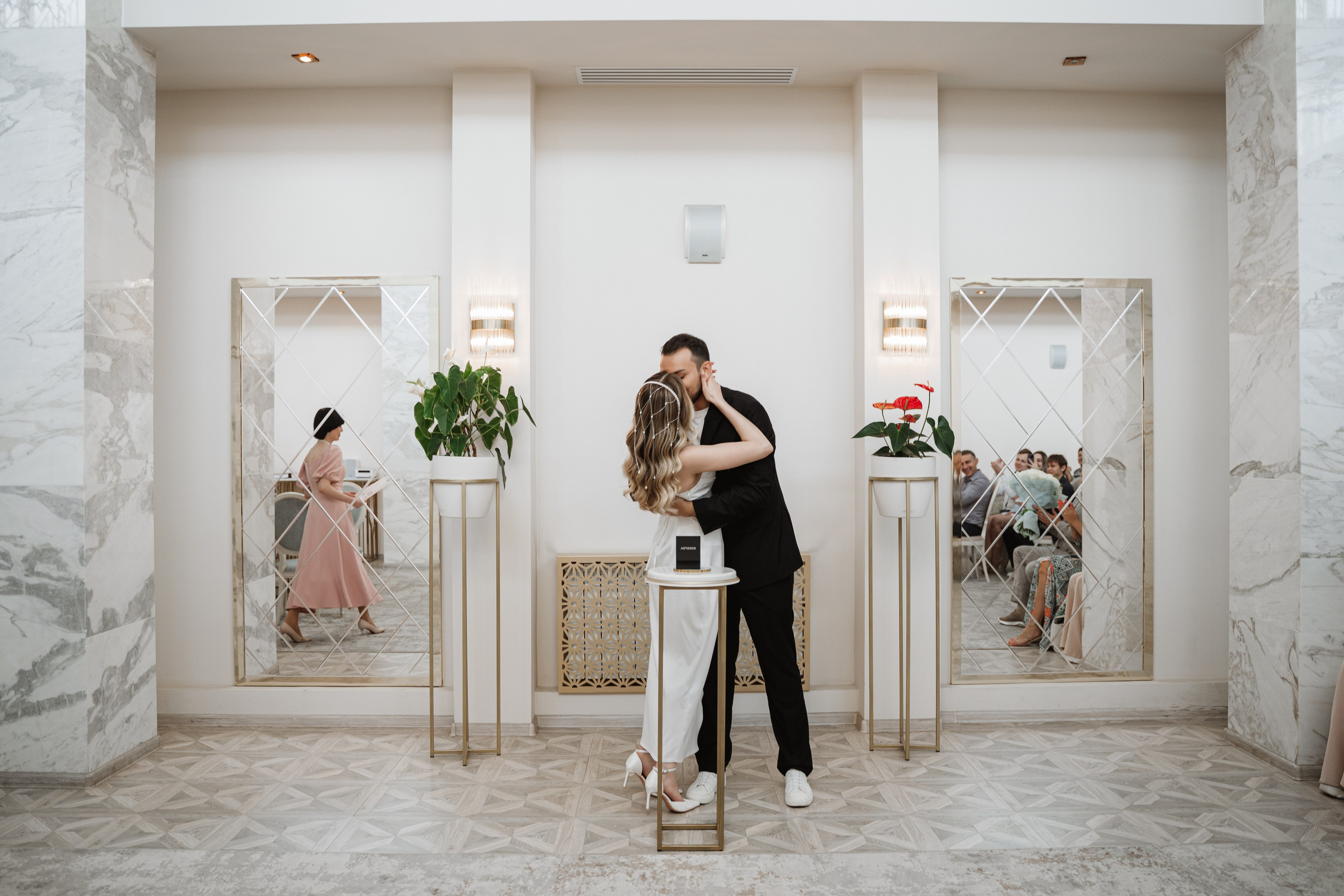 Е&А Пасмурный день. Свадебный фотограф Москва Инесса Зверева