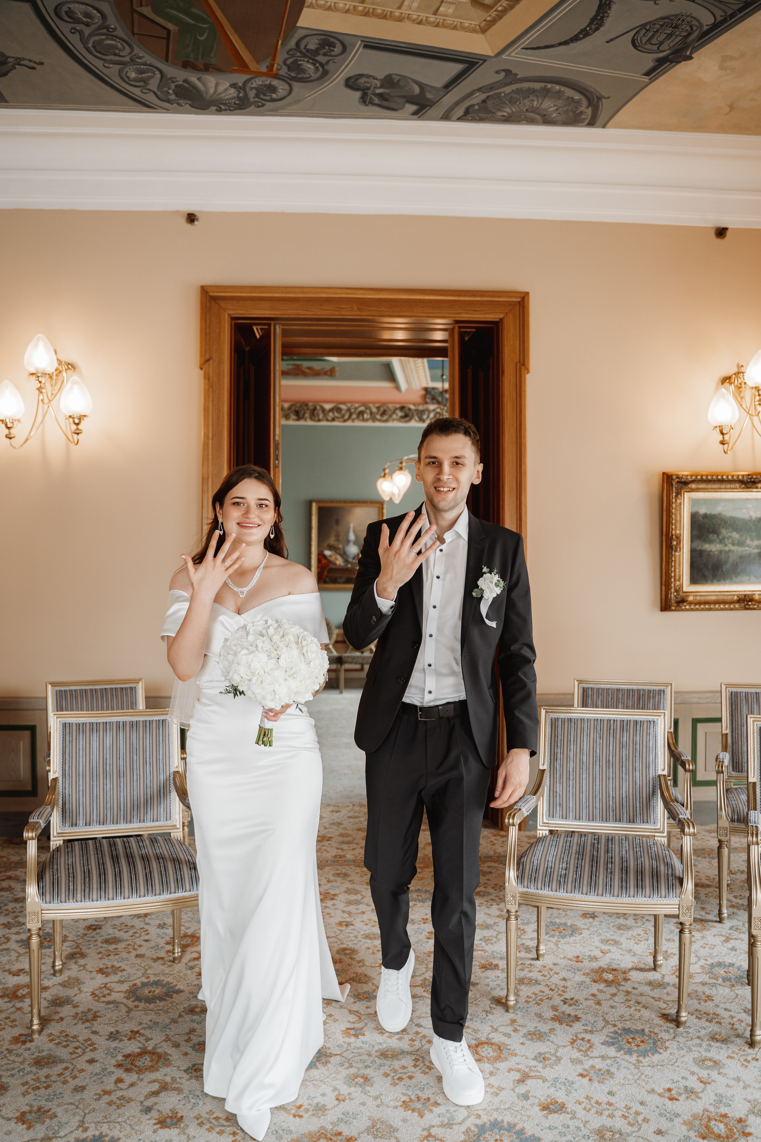 E&A Националь. Свадебный фотограф Москва Инесса Зверева