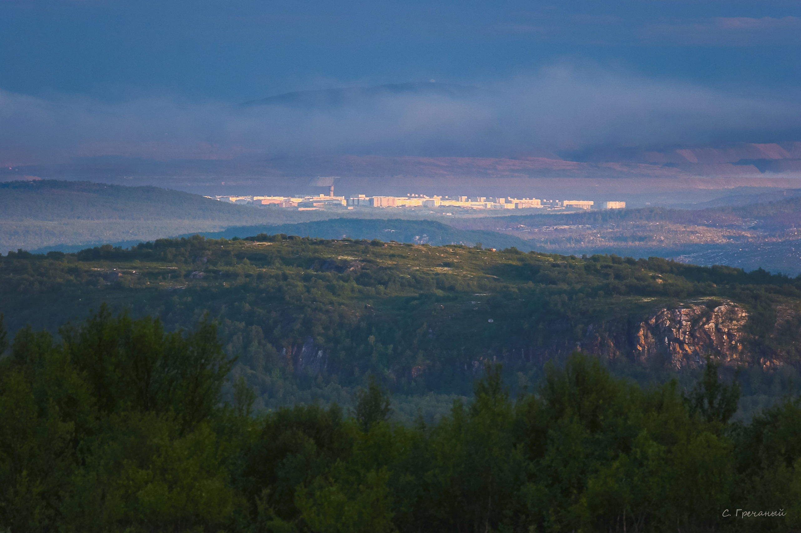 Печенга — край сосновой реки. Пейзажи Крайнего Севера. Баренцево море, Рыбачий, Средний, Немецкий