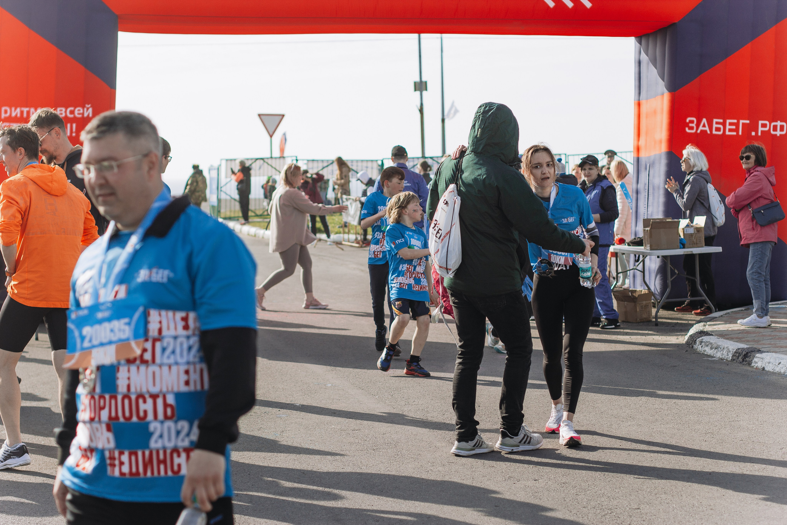 Репортаж ЗАБЕГ РФ 2024 КУРИЛЬСК. Фотограф Итуруп | Курильские острова