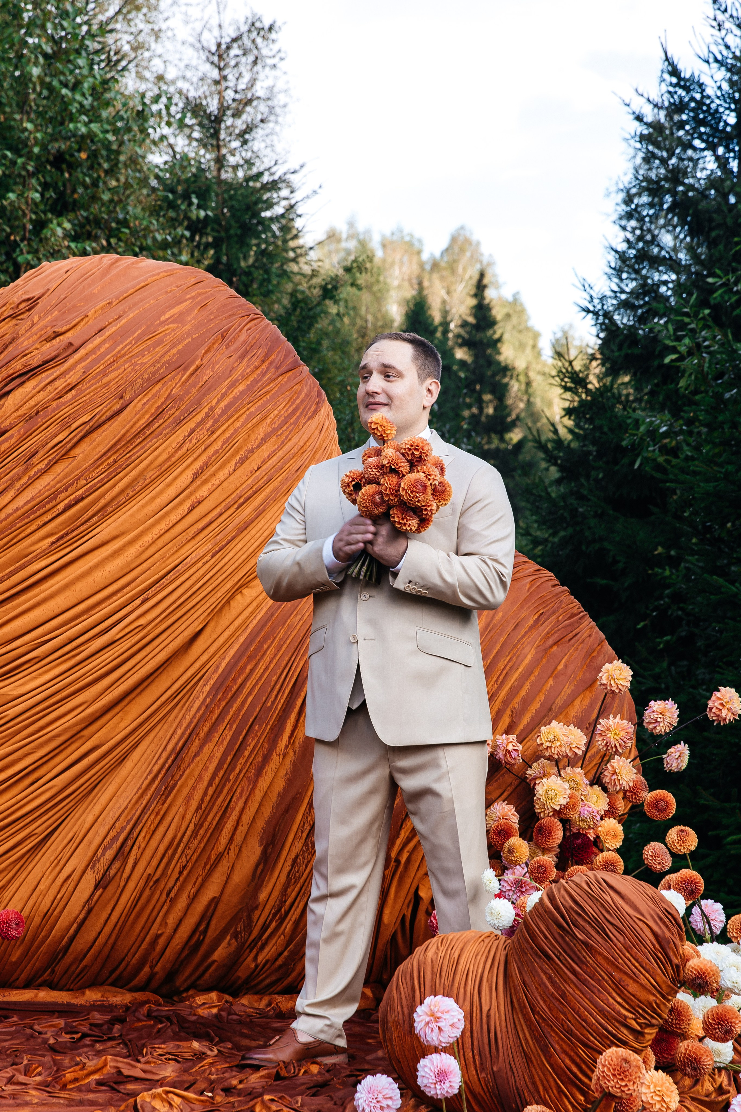 Sergey & Katya. Свадебный фотограф в Москве Виктория Арехова