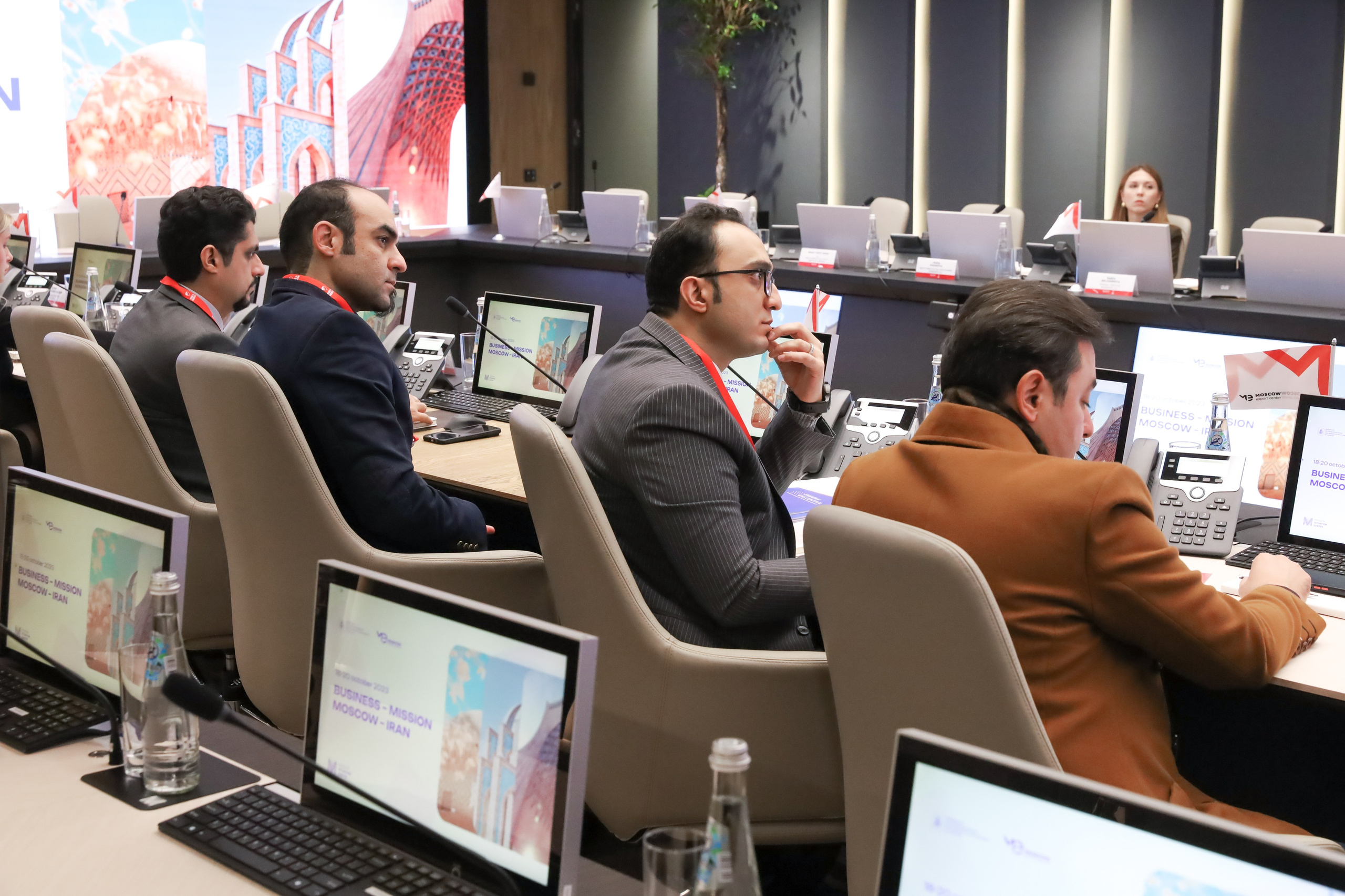 БИЗНЕС-МИССИЯ МОСКВА-ИРАН. Фотограф мероприятий Ирина Каширина