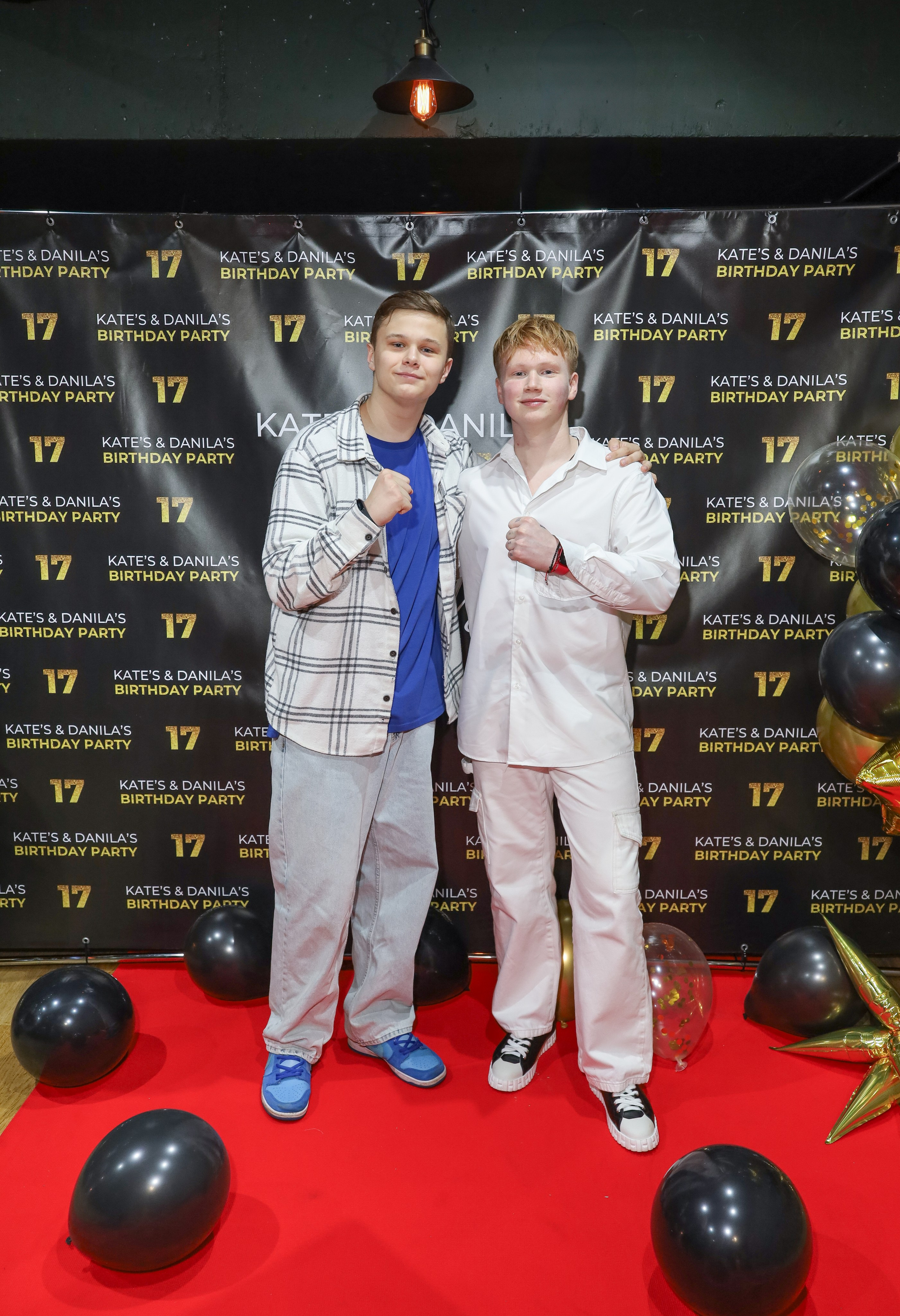 ДЕНЬ РОЖДЕНИЯ БЛИЗНЕЦОВ КАТИ И ДАНИЛЫ. Фотограф мероприятий Ирина Каширина