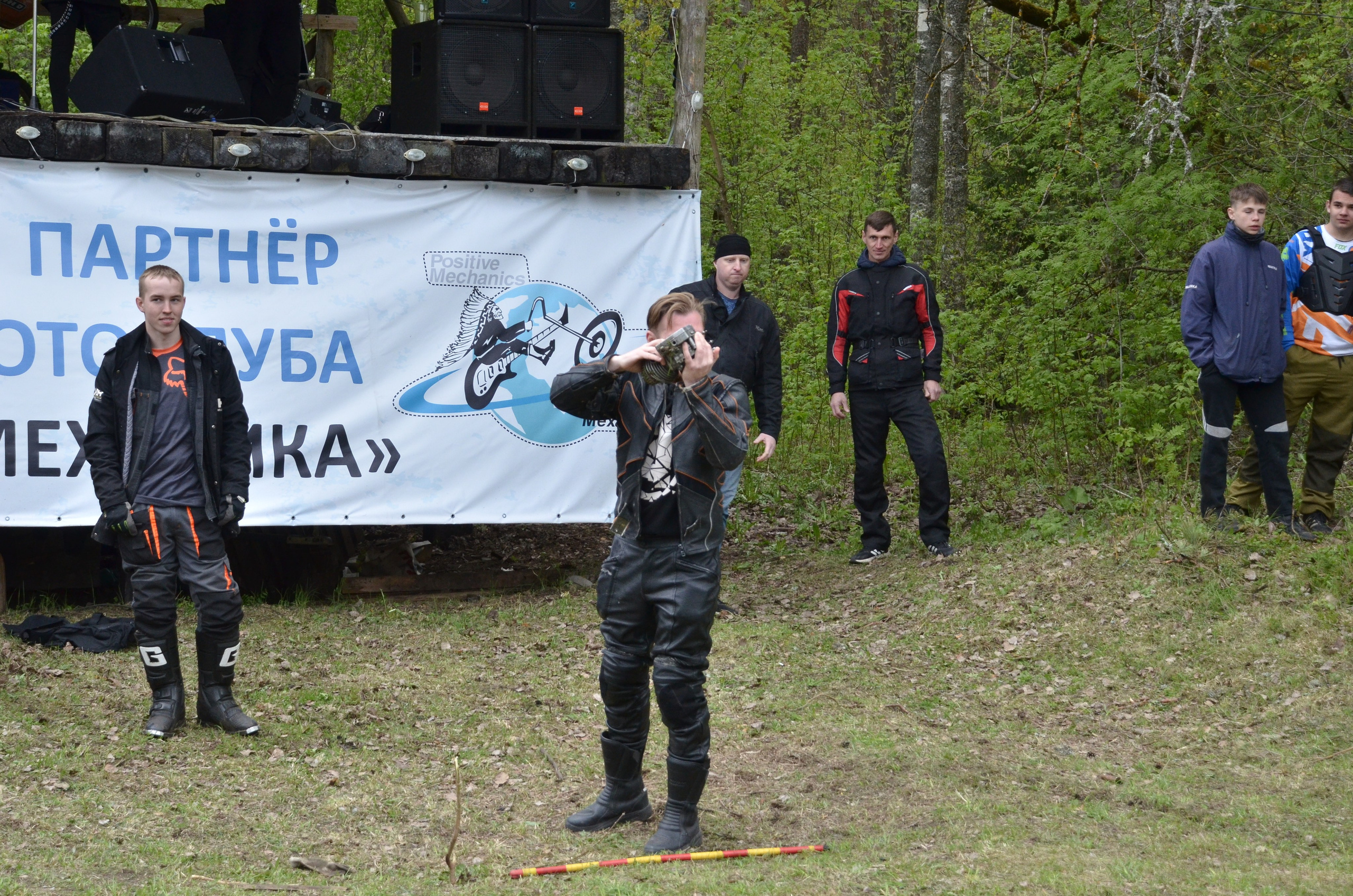 Позитивная механика, открытие сезона 2024. Портретная, сюжетная фотография