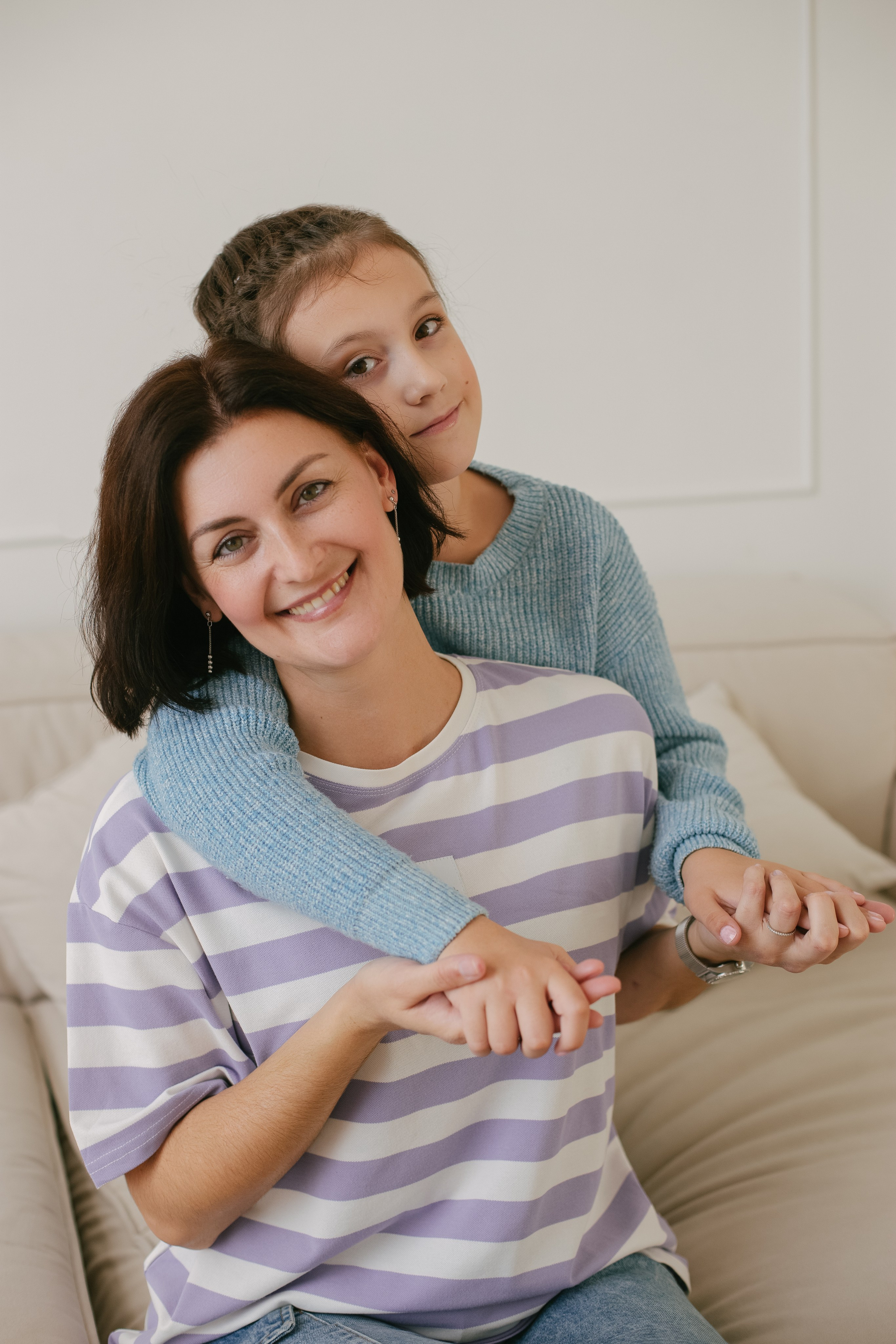 Мама и дочь. Главная