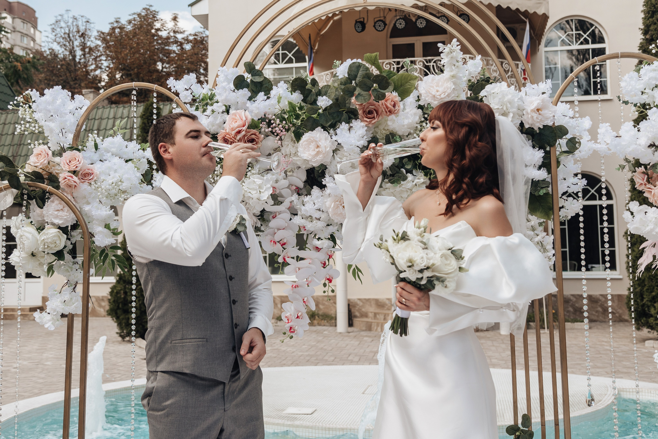 Инна и Денис. Семейный и свадебный фотограф в Донецке Елена Гордеева