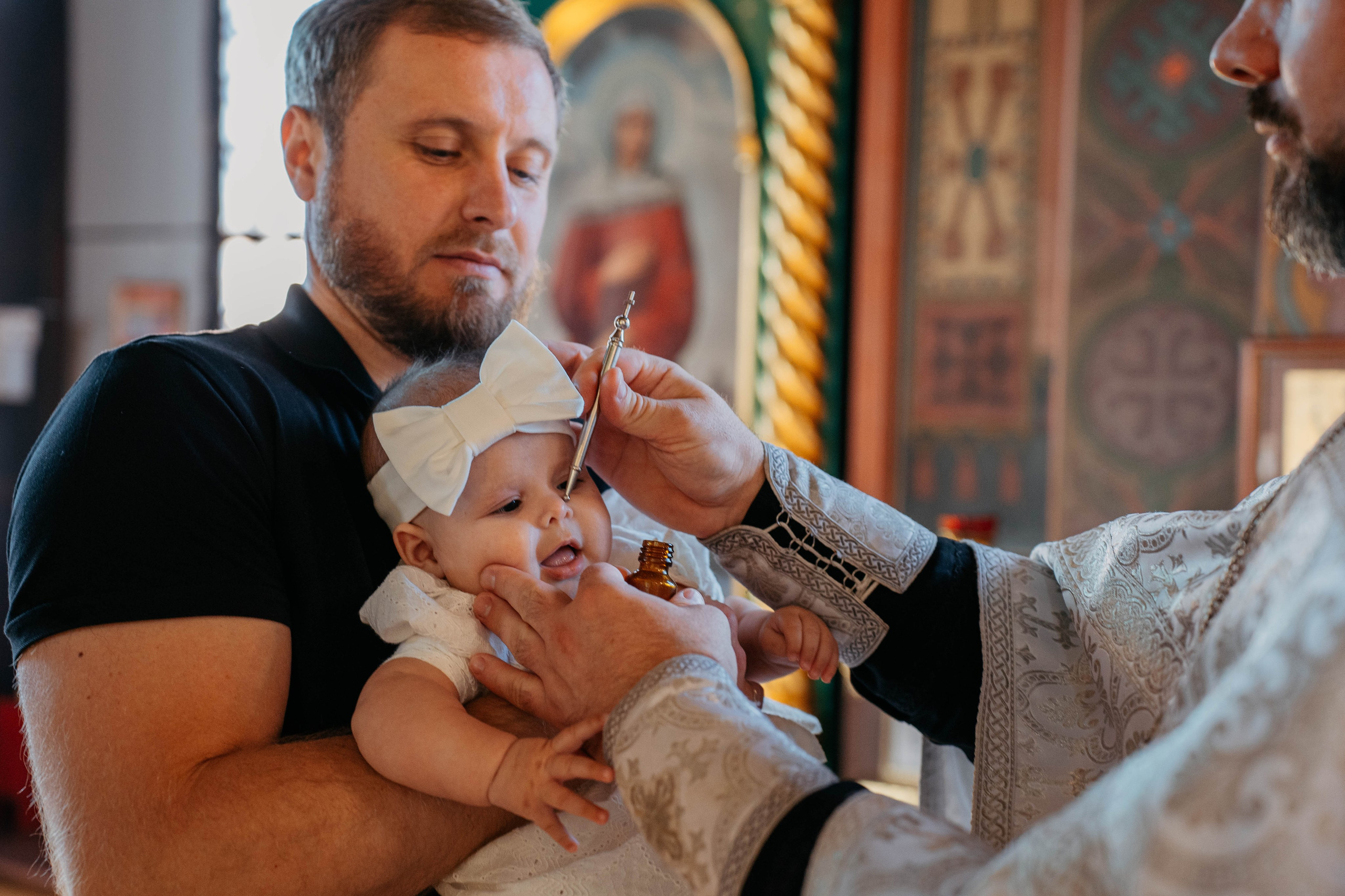 Крещение Мелиссы. Беккер Таня