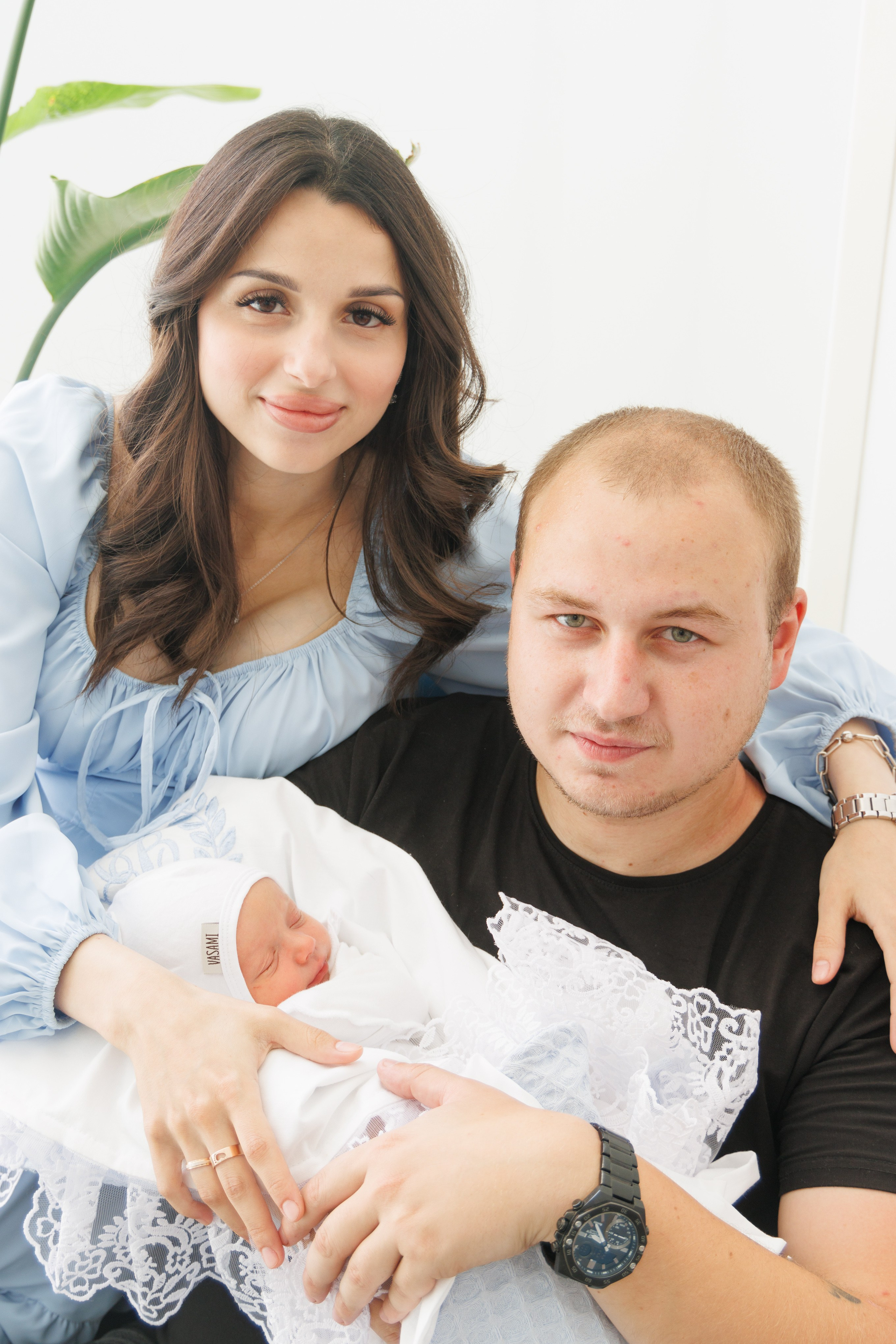 Марк, из роддома домой. Летопись вашей жизни. Фотограф Игорь Иванов