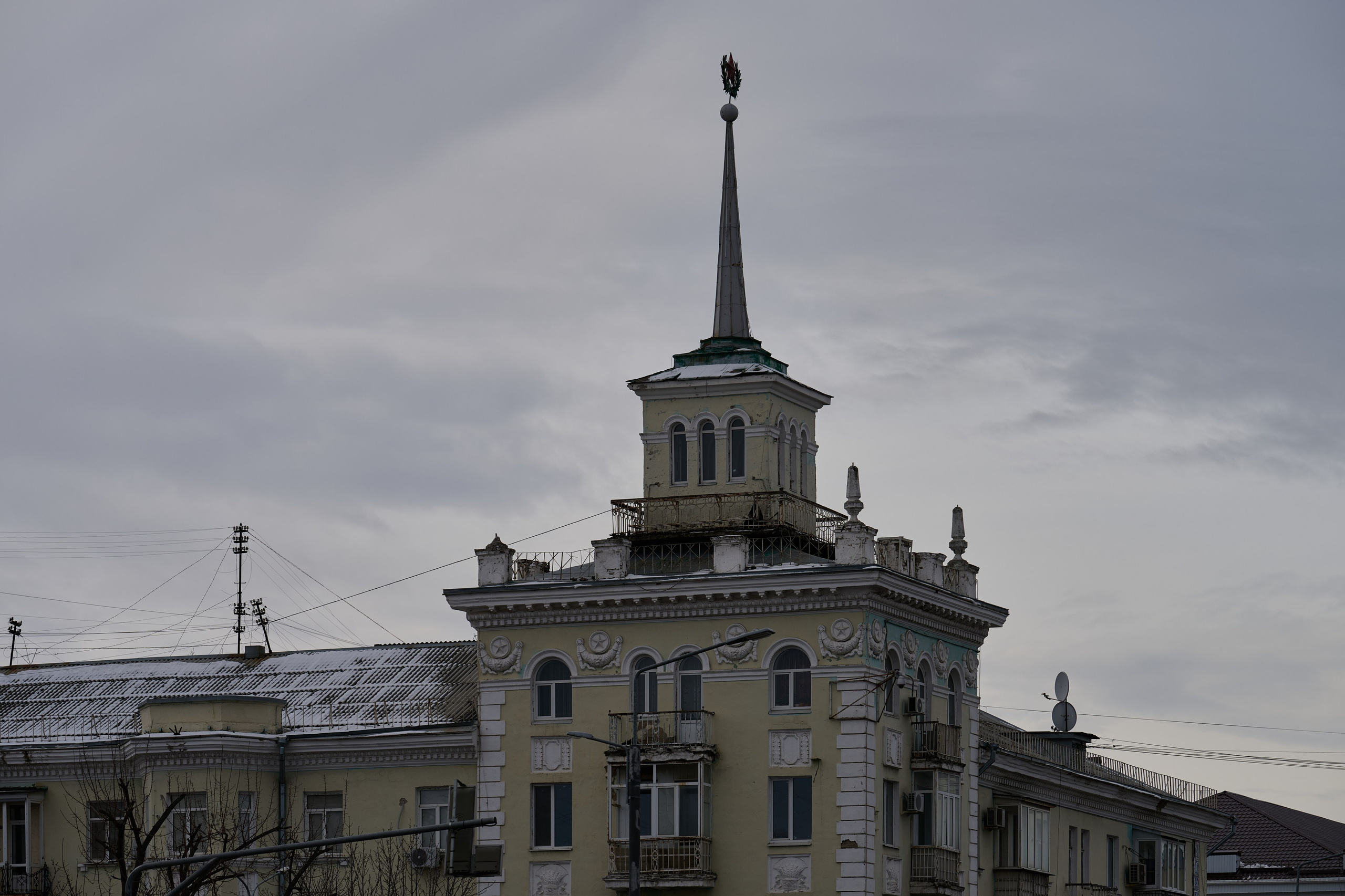 Луганск. Январь 2026. Фотопроект «Территории»